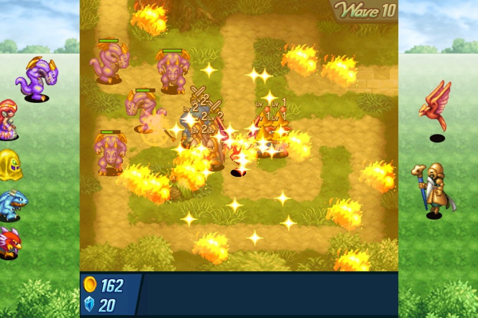 Screenshot for Crystal Defenders