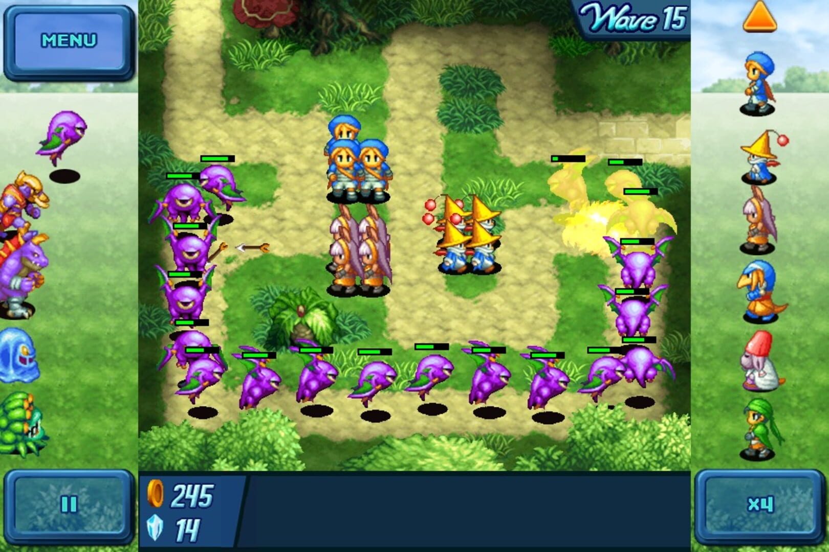 Screenshot for Crystal Defenders