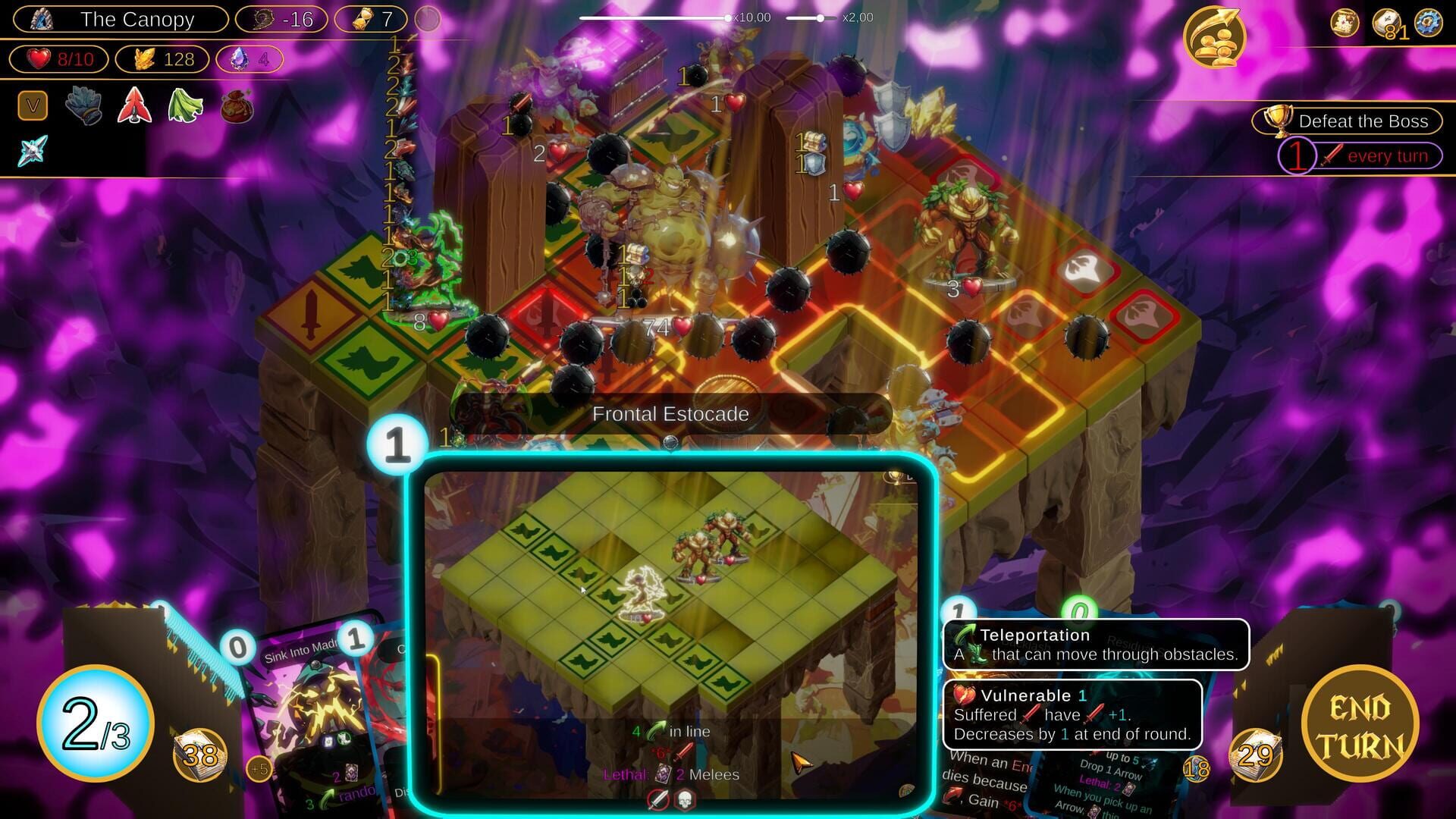 Screenshot for Cards of the Abyss