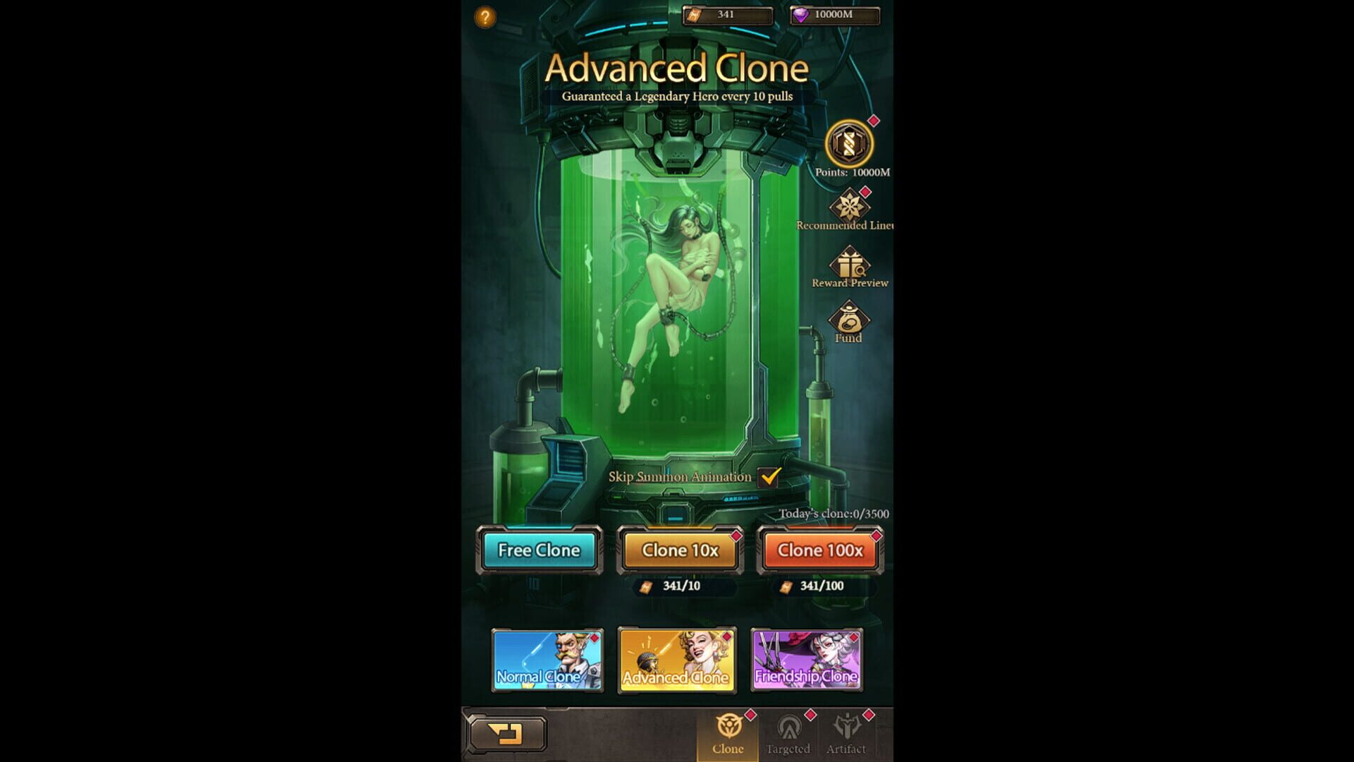 Screenshot for Apoclone