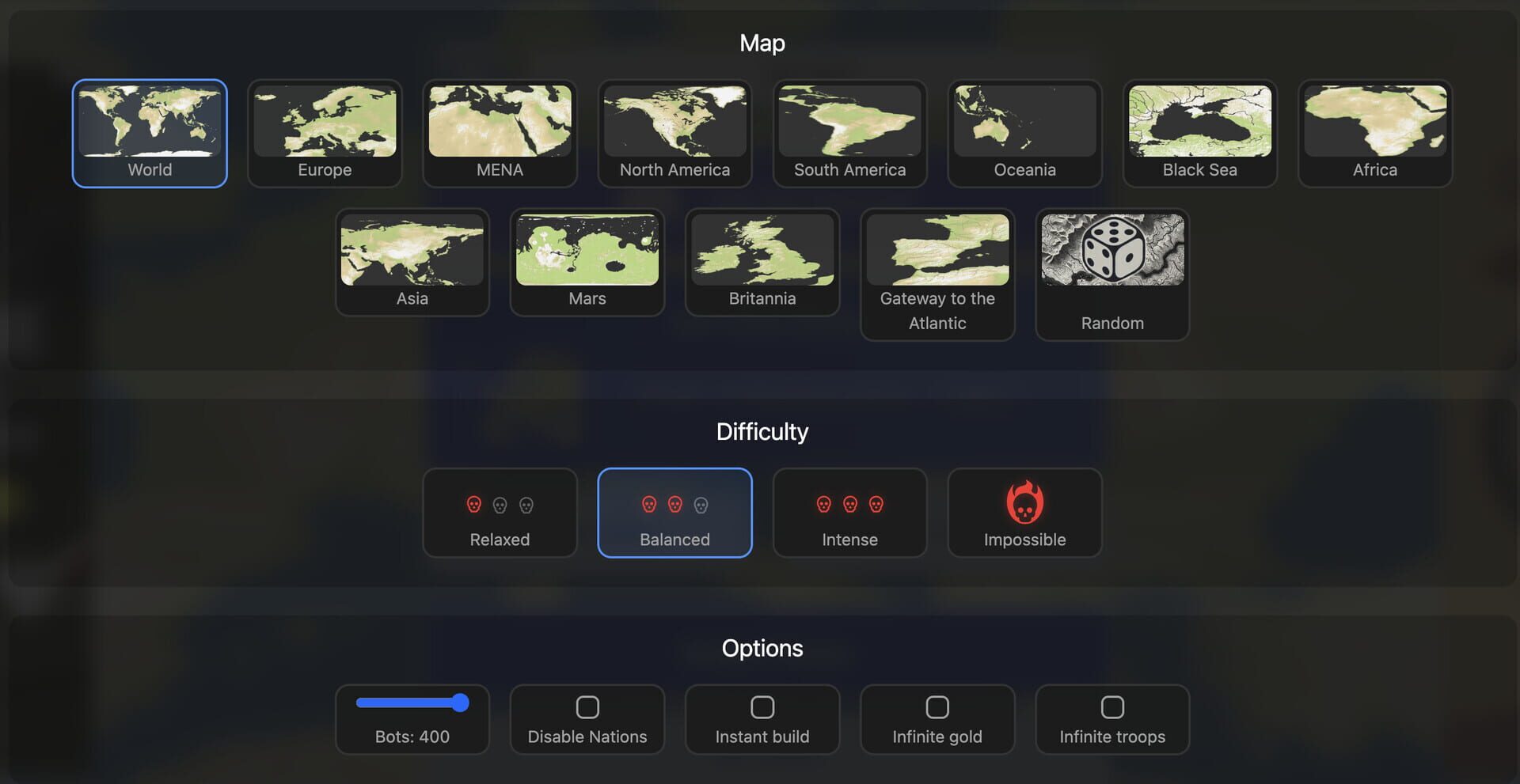 Screenshot for FrontWars
