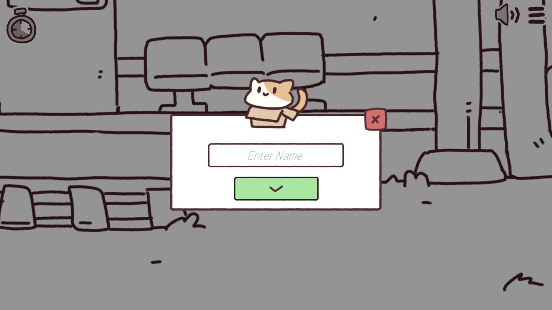 Screenshot for Just Waiting Cats