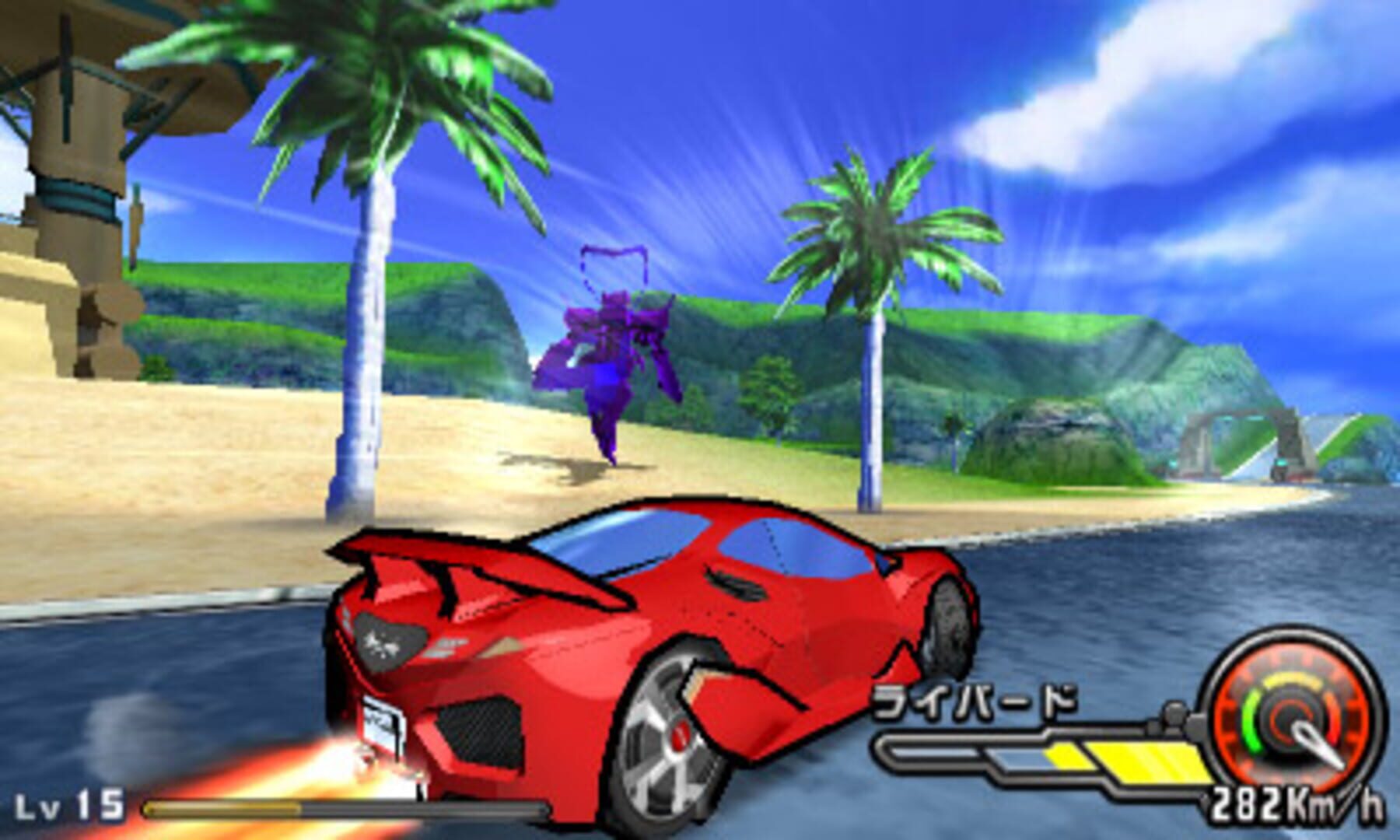 Screenshot for Chousoku Henkei Gyrozetter: Albatross no Tsubasa