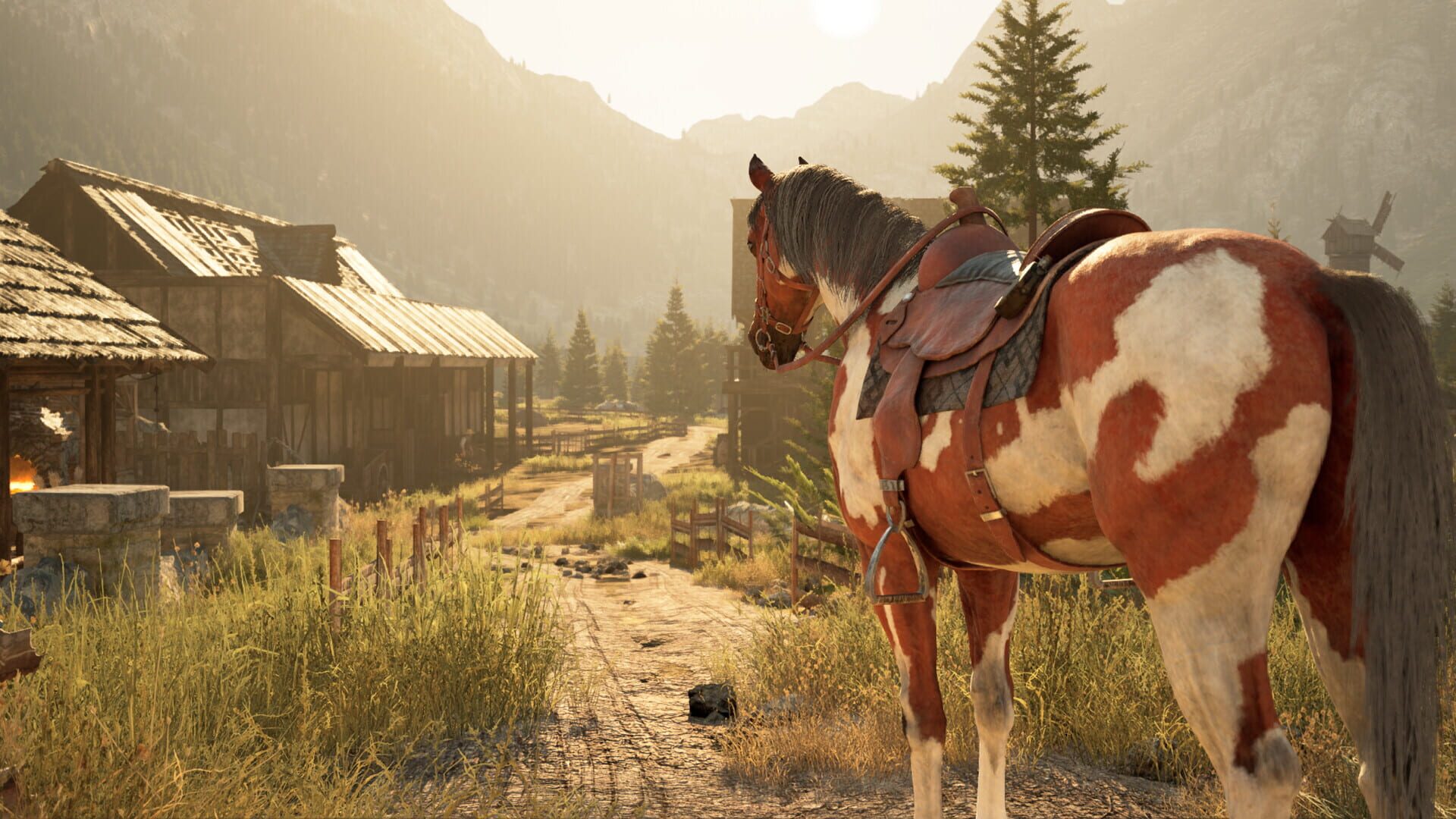 Screenshot for Medieval Horse Simulator