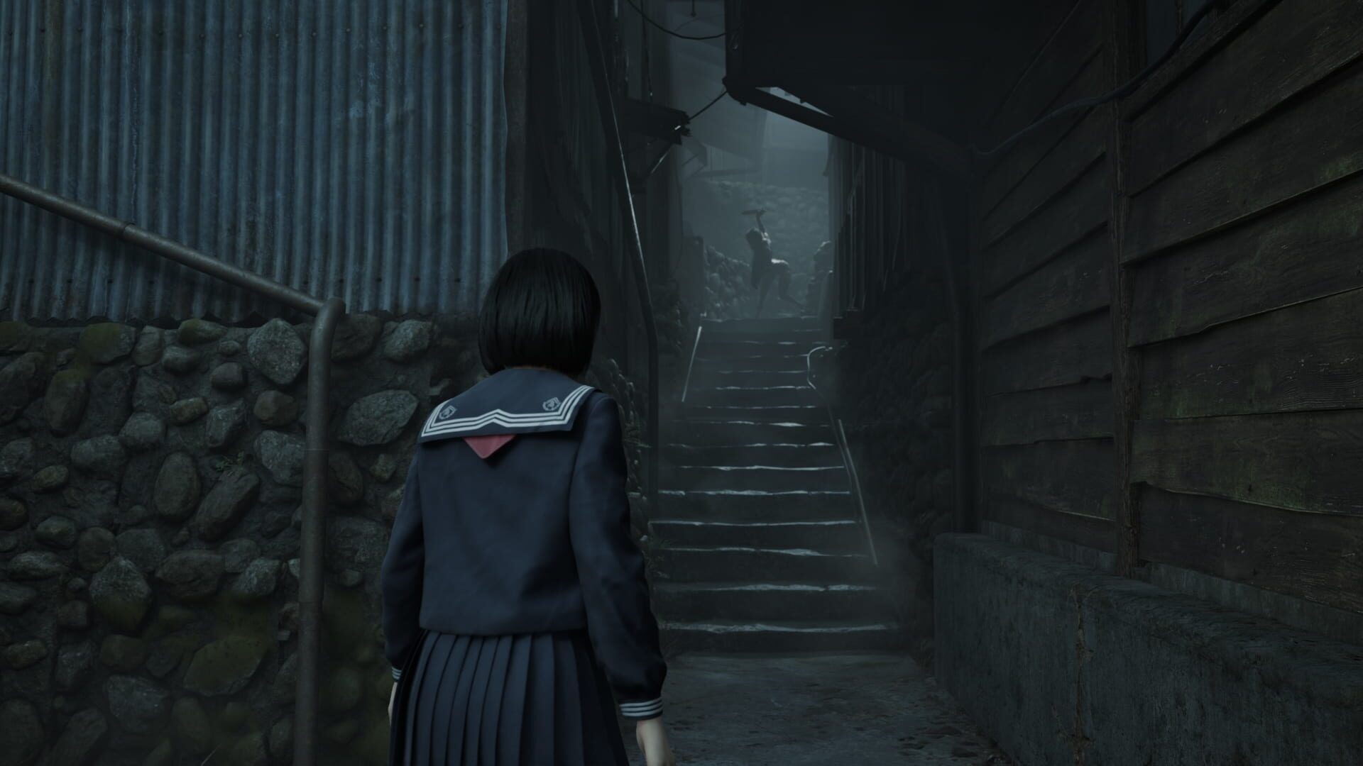 Screenshot for Silent Hill f