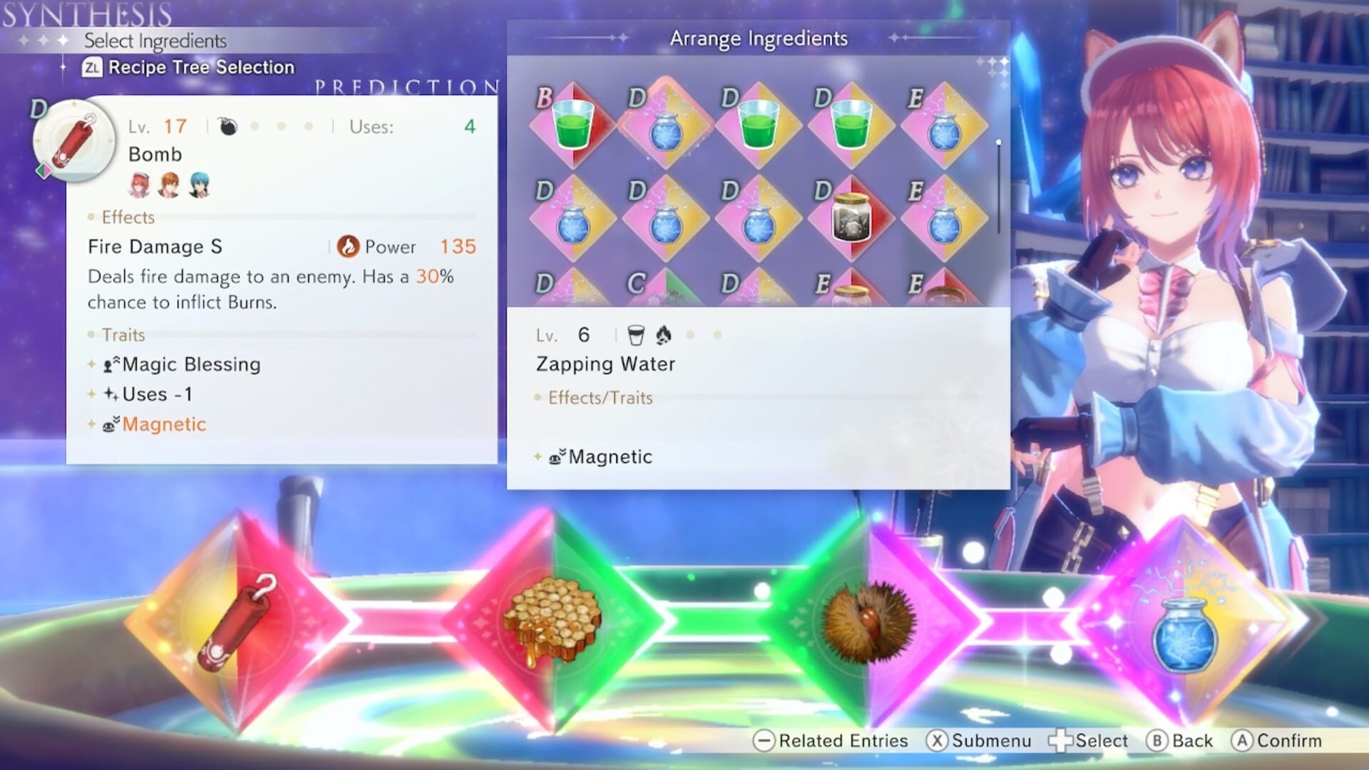 Screenshot for Atelier Resleriana: The Red Alchemist & The White Guardian