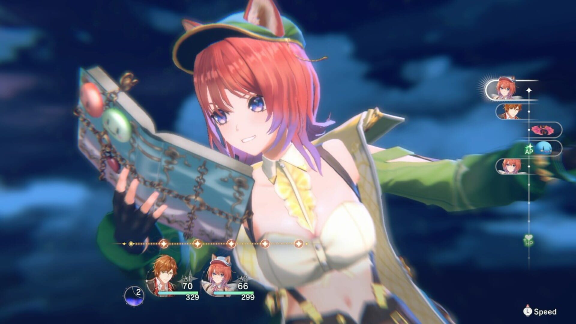 Screenshot for Atelier Resleriana: The Red Alchemist & The White Guardian