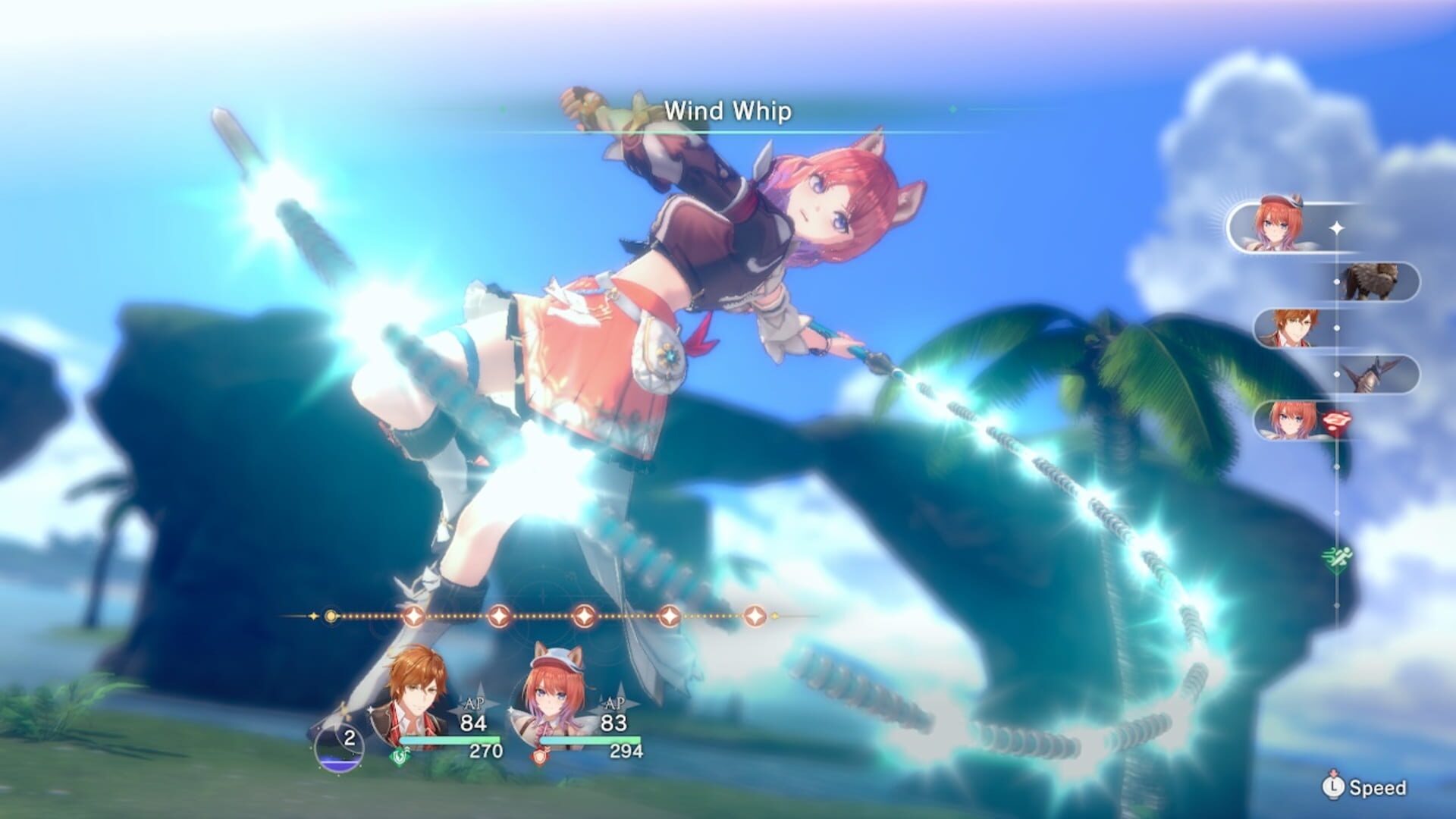 Screenshot for Atelier Resleriana: The Red Alchemist & The White Guardian