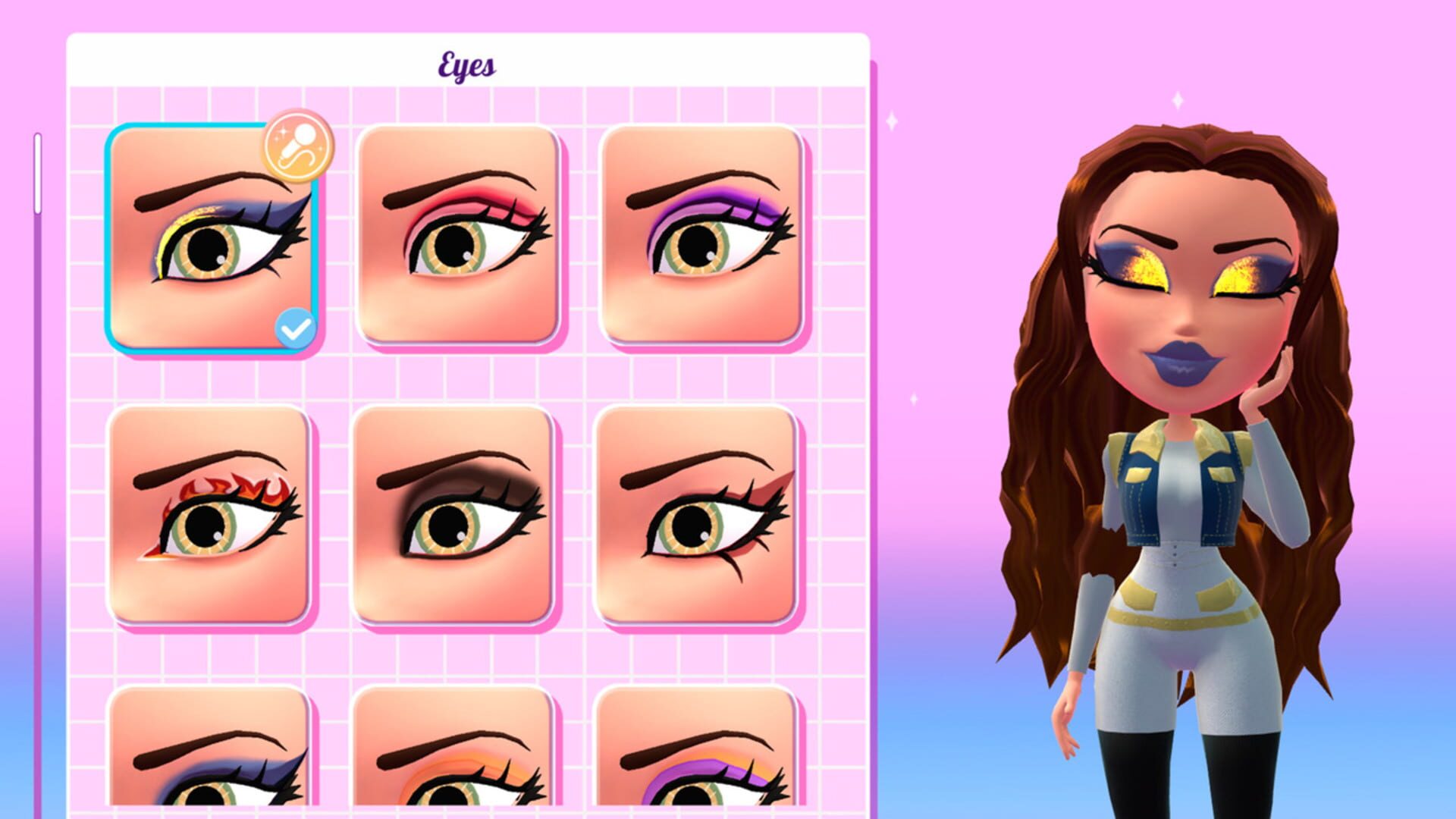 Screenshot for Bratz Rhythm & Style