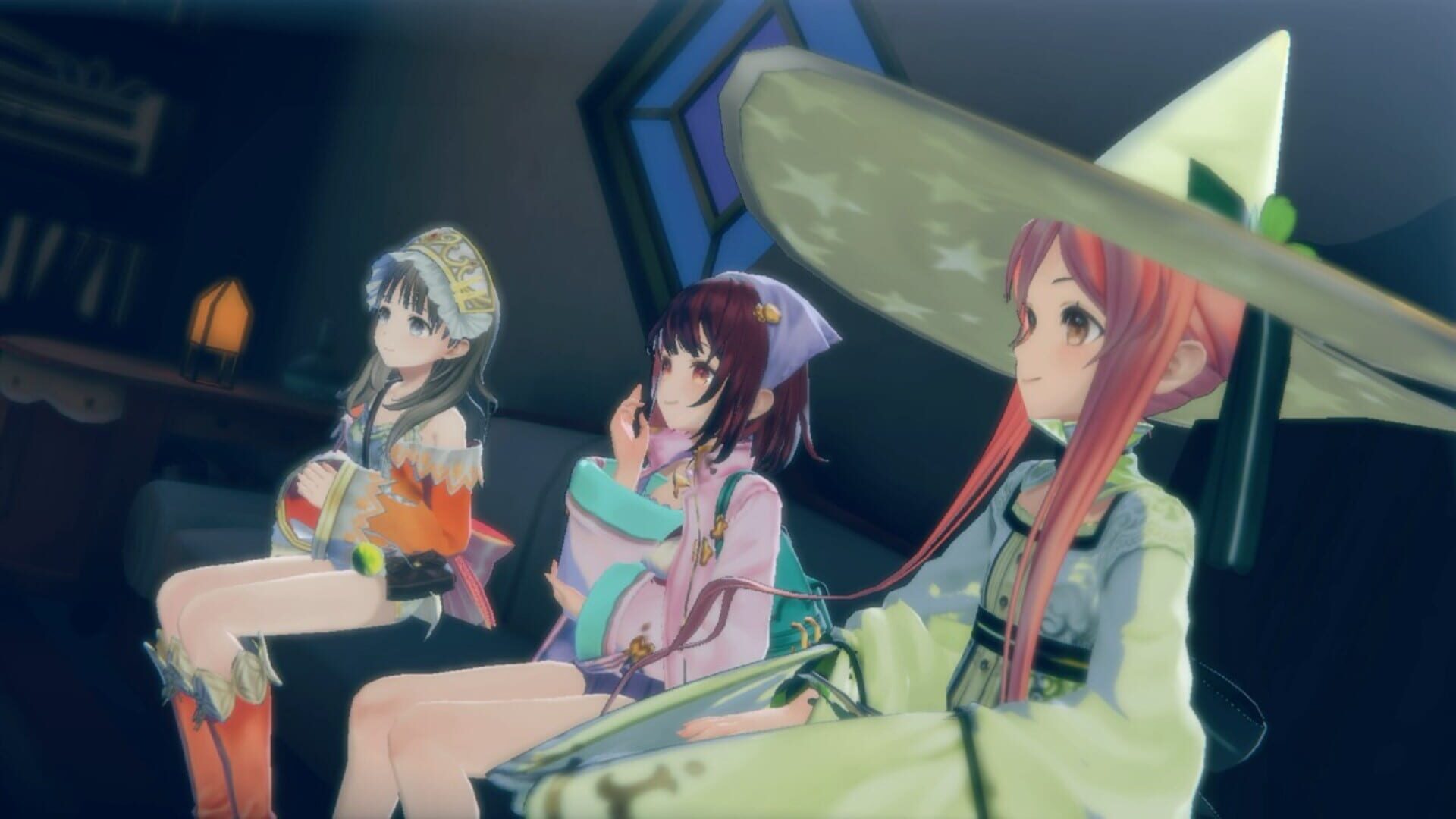 Screenshot for Atelier Resleriana: The Red Alchemist & The White Guardian
