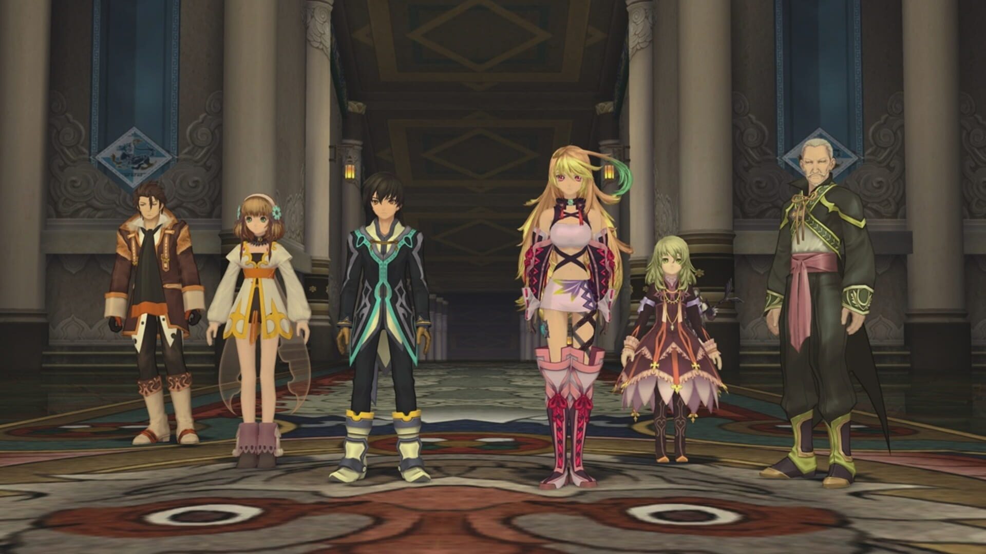 Screenshot for Tales of Xillia Remastered