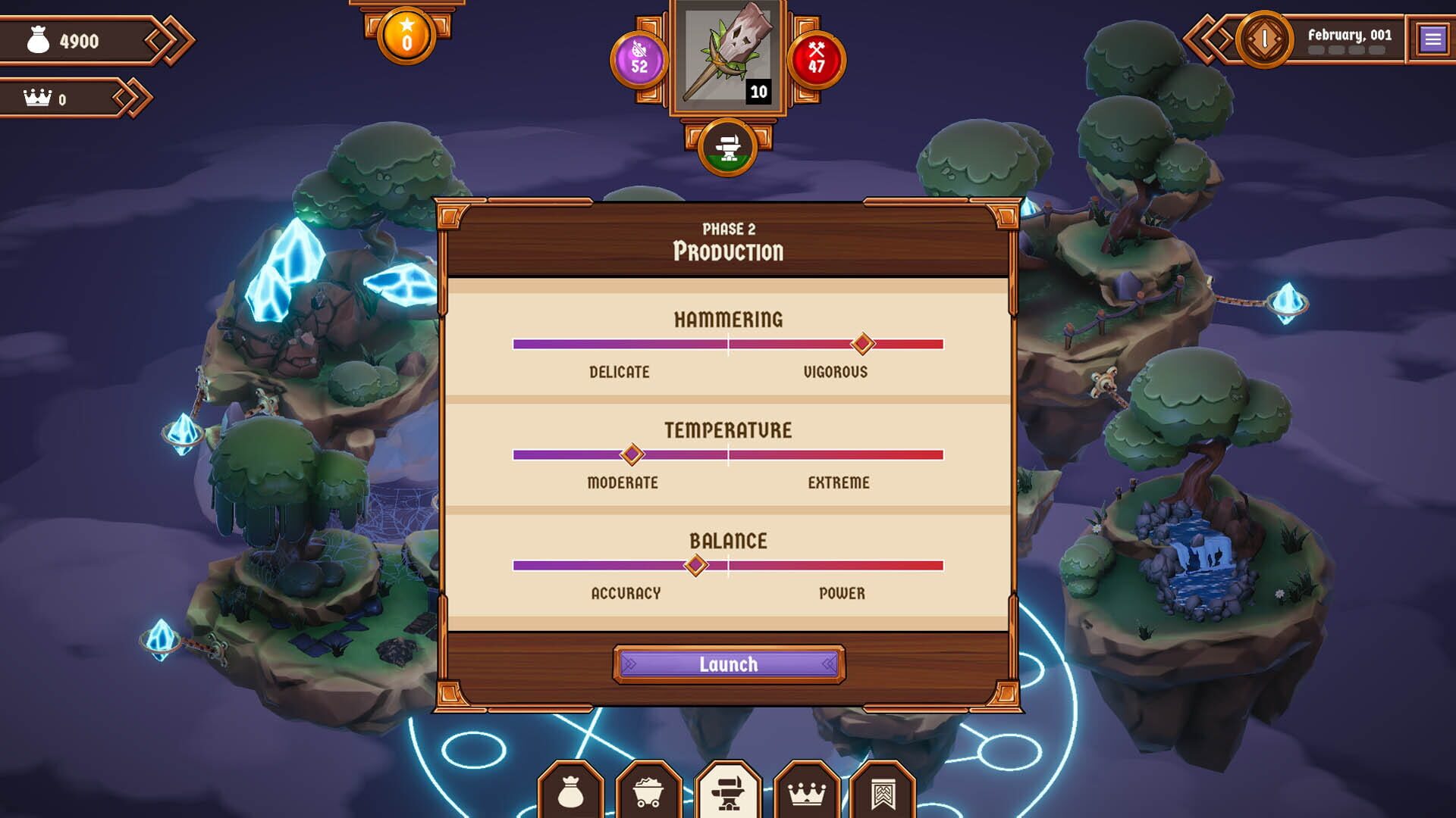 Screenshot for Magic Forge Tycoon