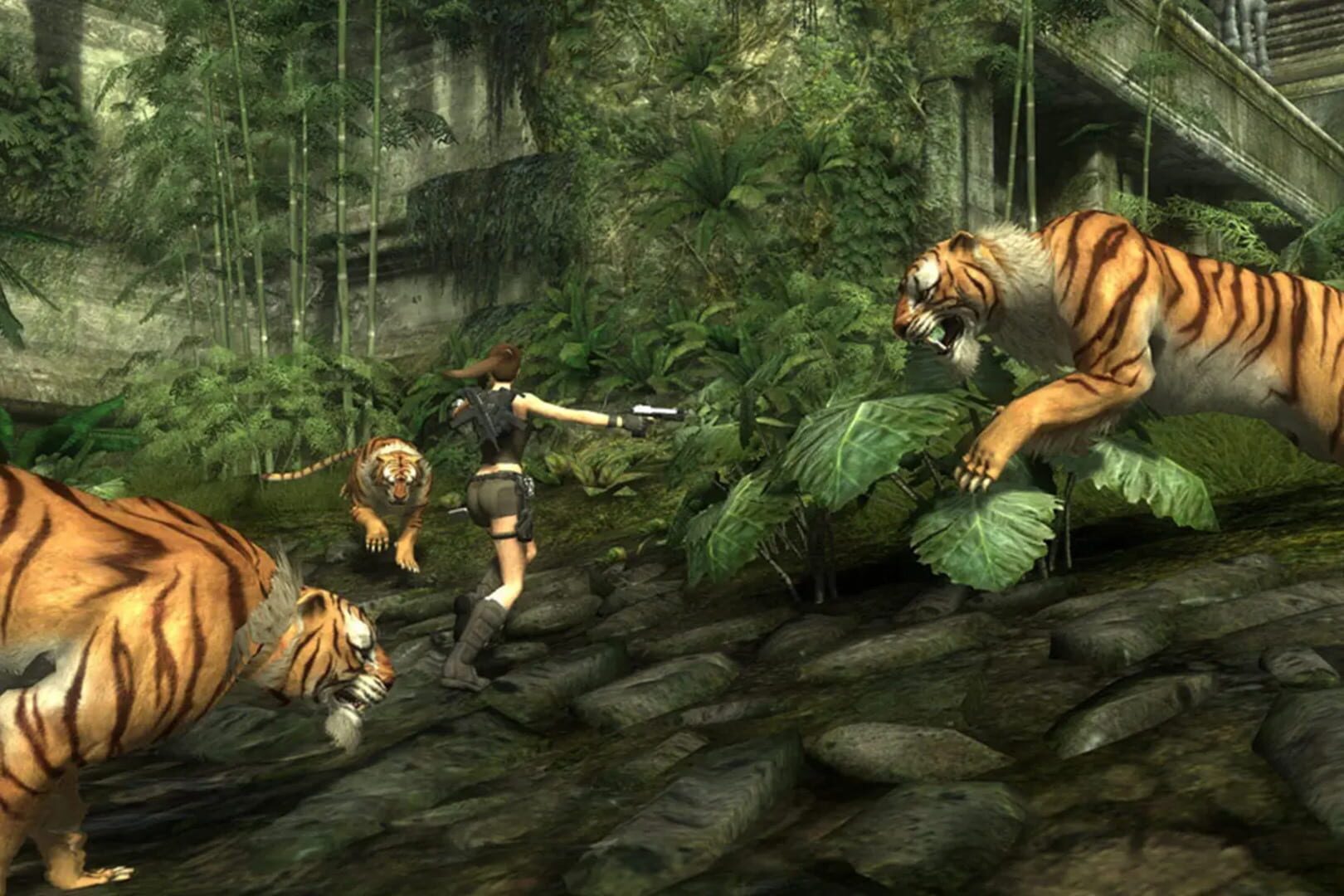 Screenshot for Tomb Raider: Underworld
