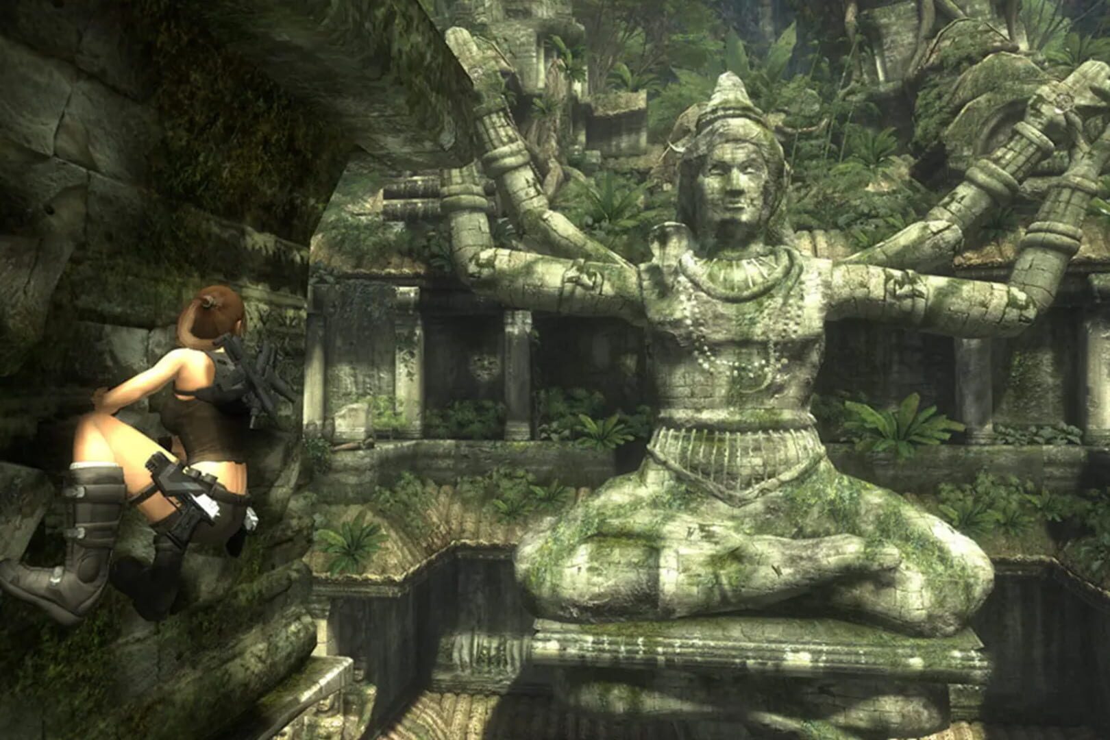 Screenshot for Tomb Raider: Underworld
