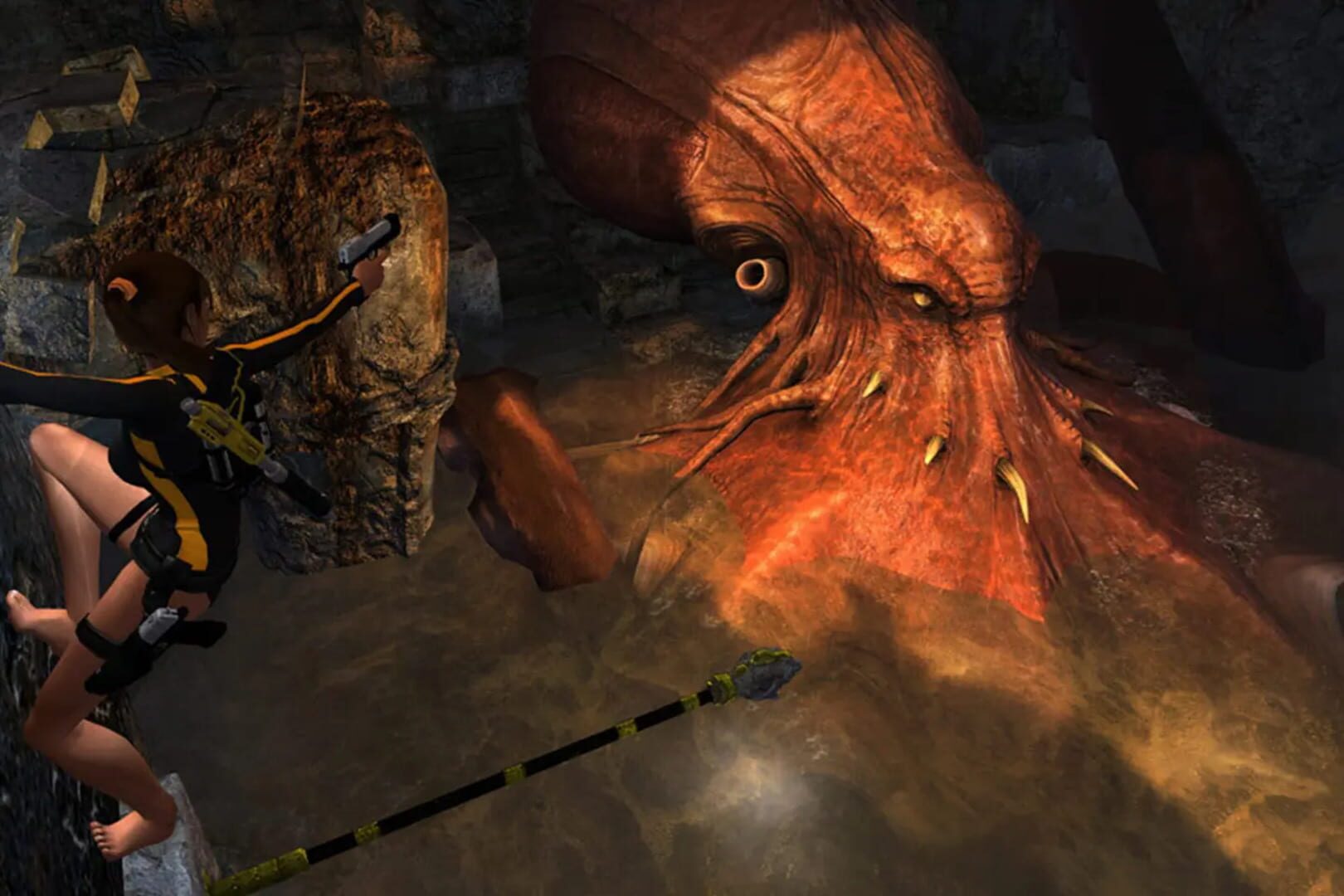 Screenshot for Tomb Raider: Underworld