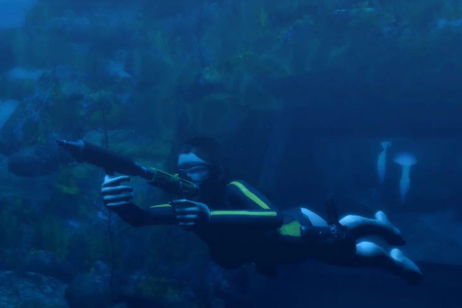 Screenshot for Tomb Raider: Underworld