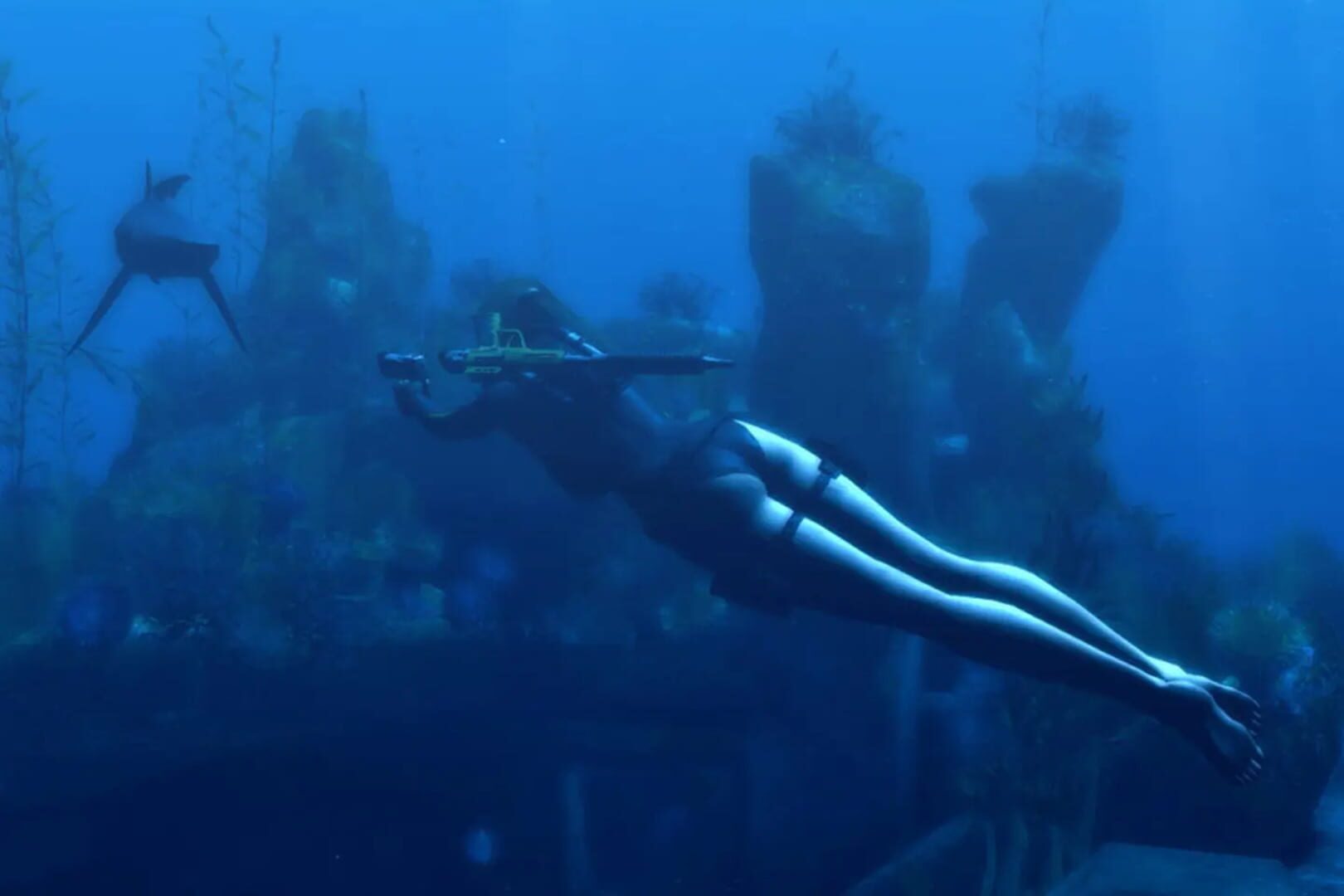 Screenshot for Tomb Raider: Underworld