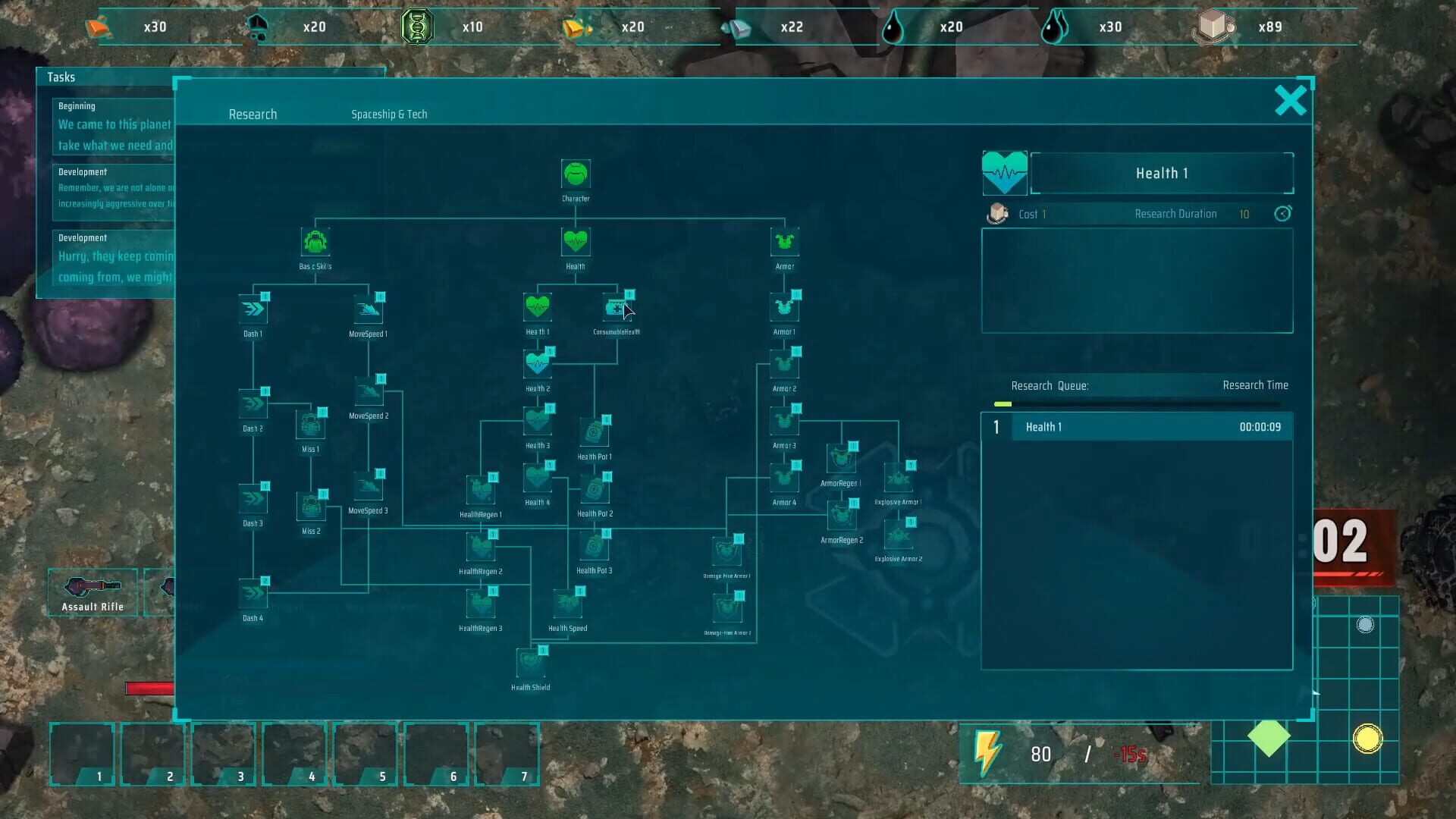 Screenshot for Planet Extincter