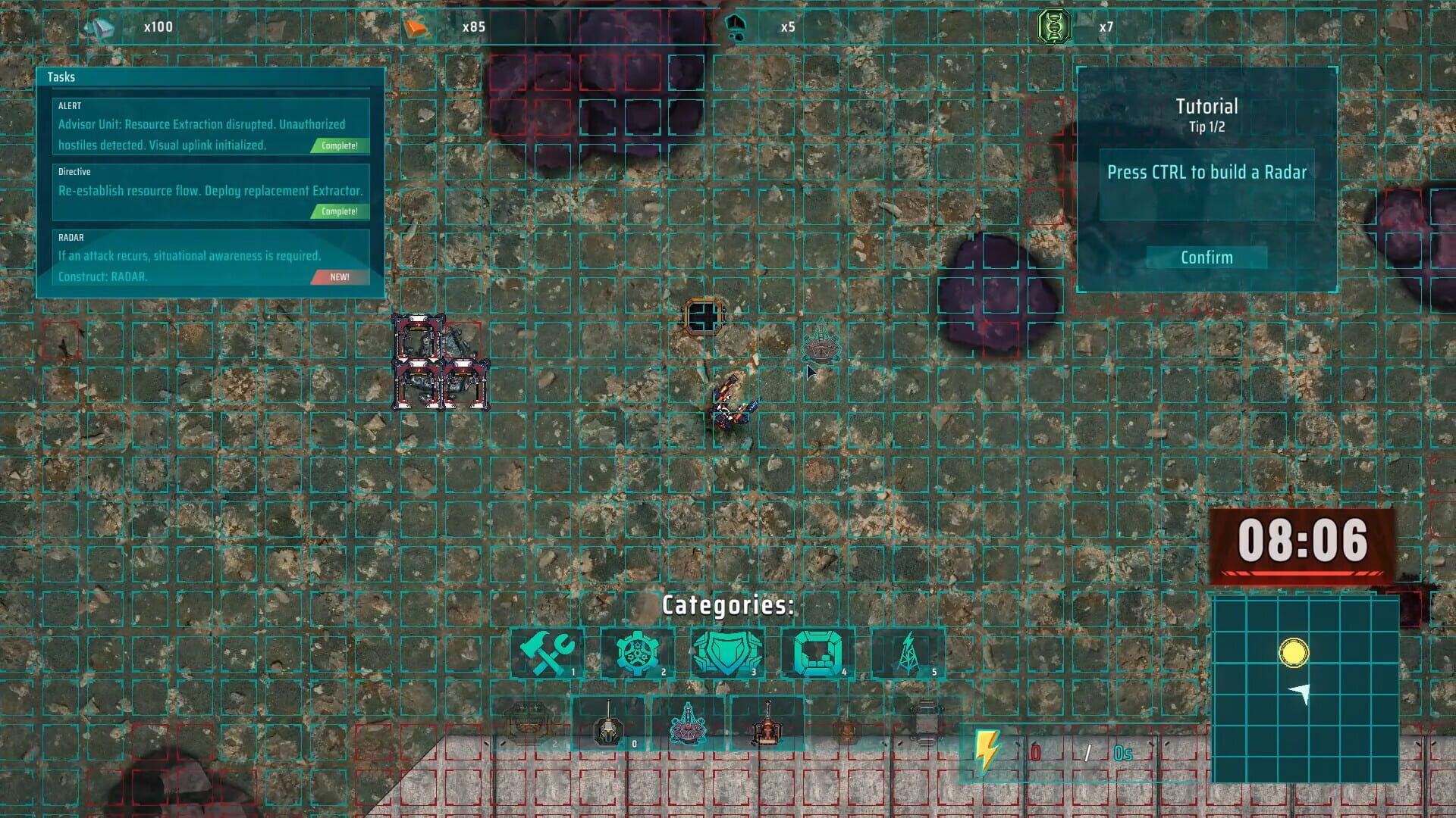 Screenshot for Planet Extincter