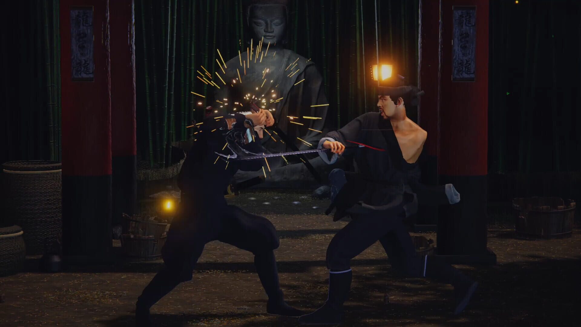 Screenshot for Shaolin vs. Wutang Legends