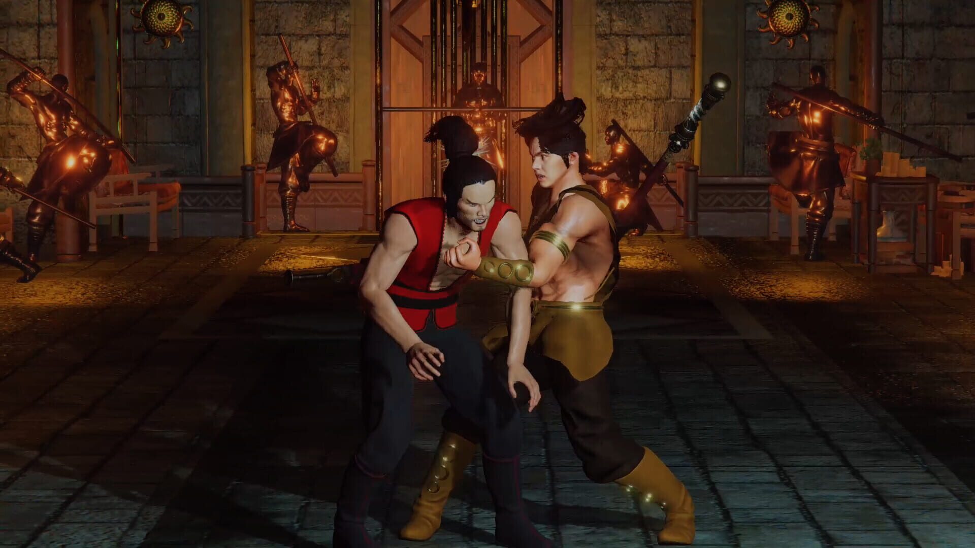 Screenshot for Shaolin vs. Wutang Legends