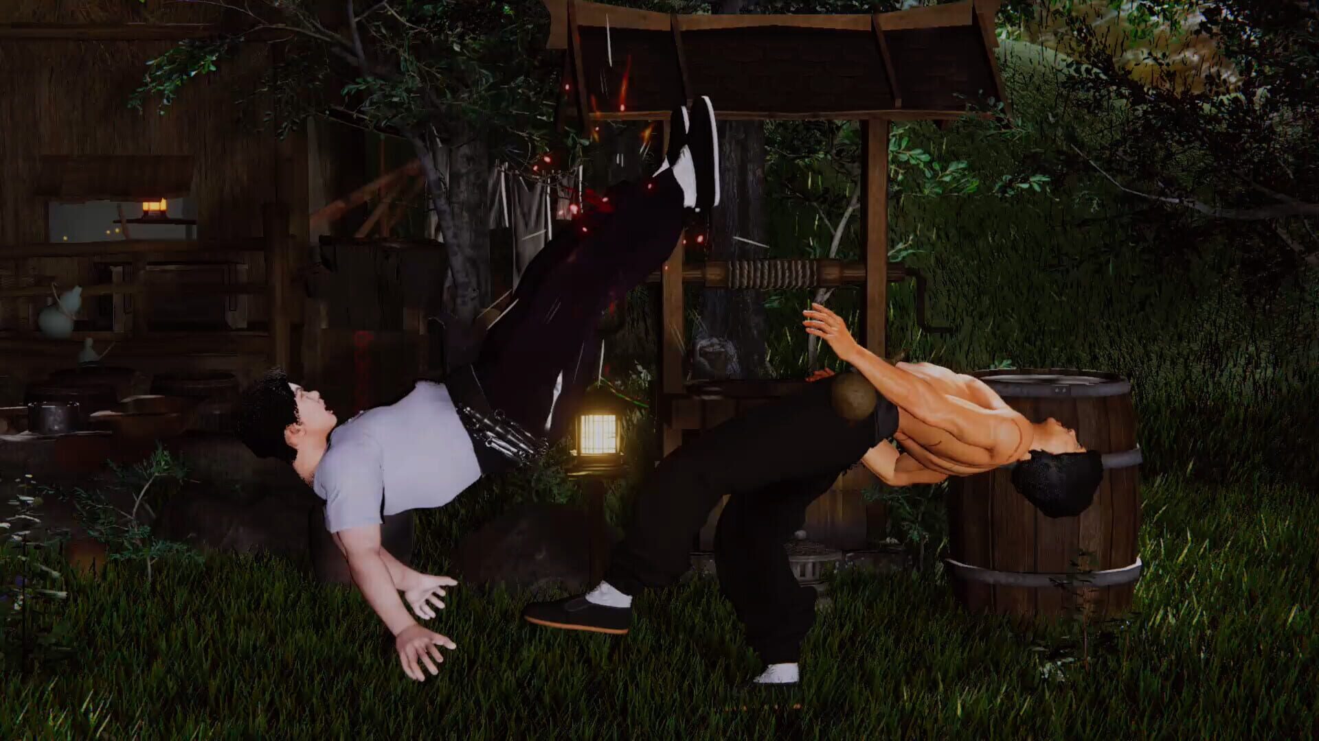 Screenshot for Shaolin vs. Wutang Legends