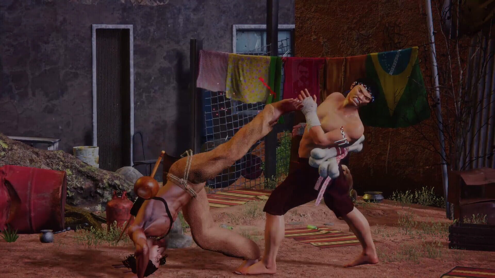 Screenshot for Shaolin vs. Wutang Legends
