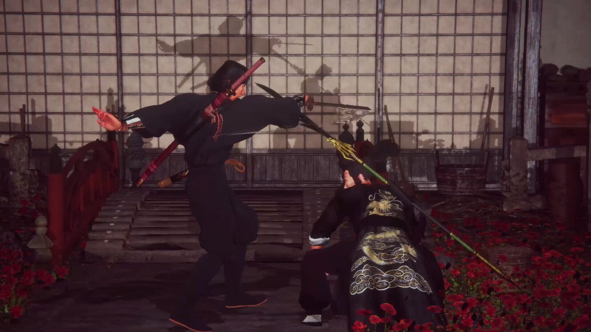 Screenshot for Shaolin vs. Wutang Legends