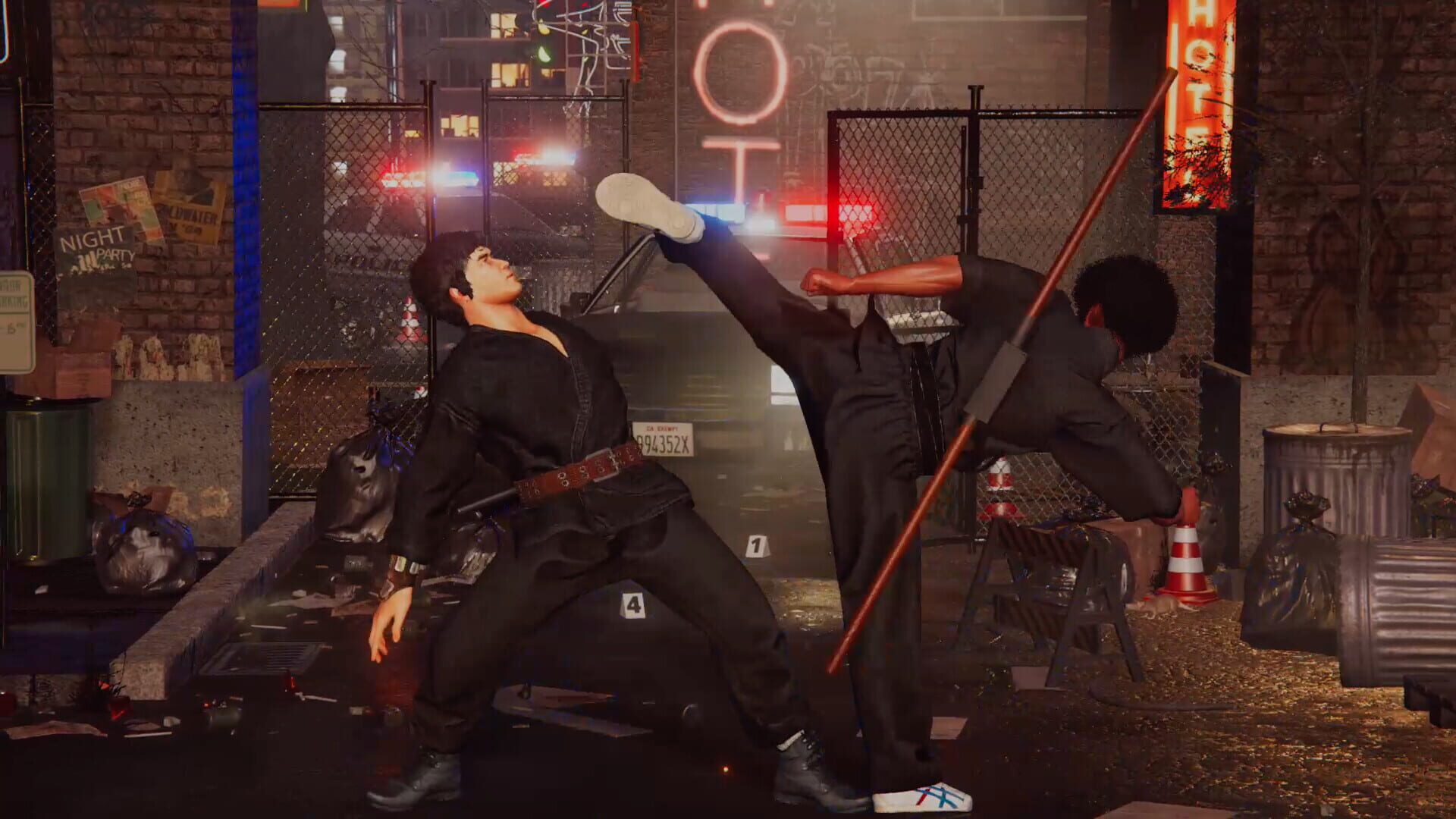 Screenshot for Shaolin vs. Wutang Legends