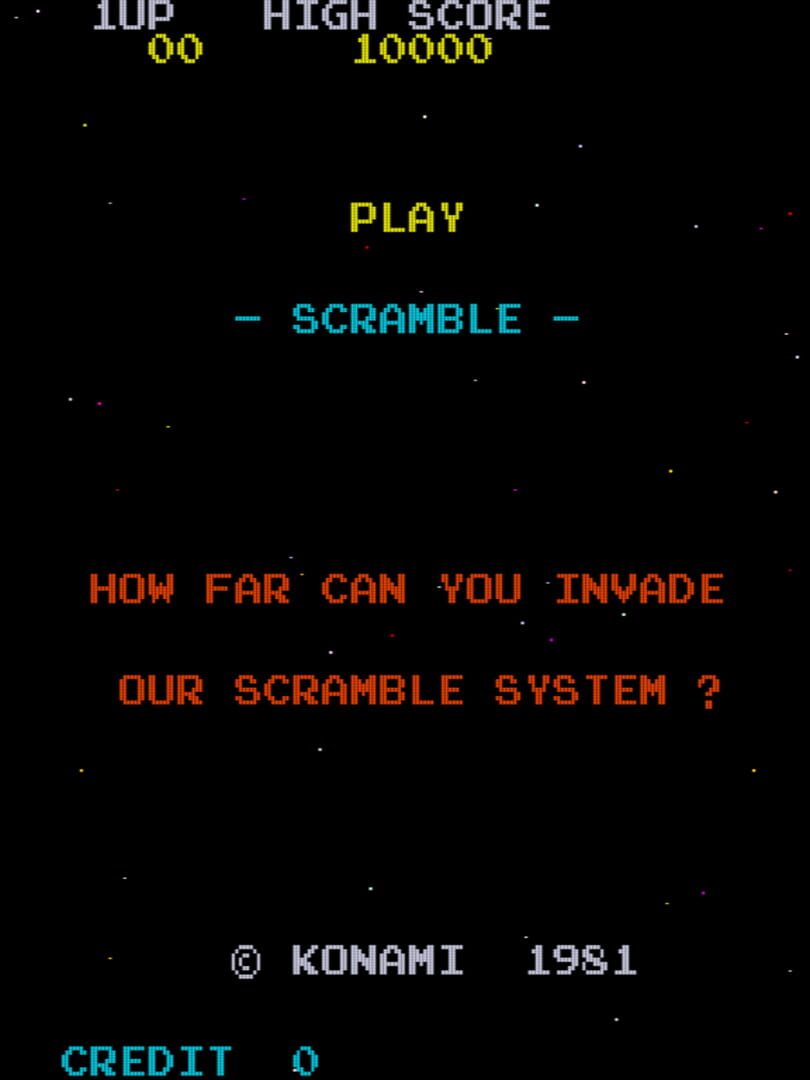 Screenshot for Scramble
