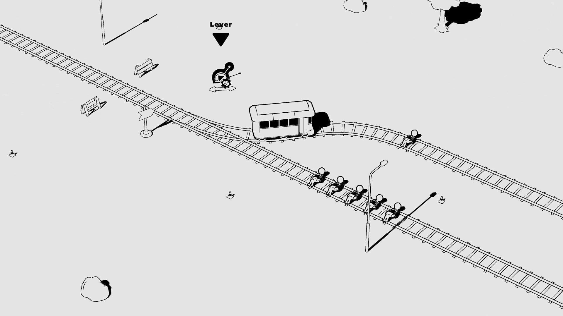 Screenshot for The Trolley Solution