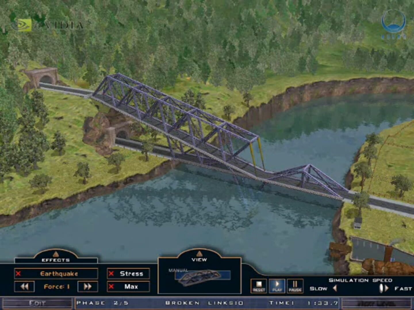 Screenshot for Bridge It