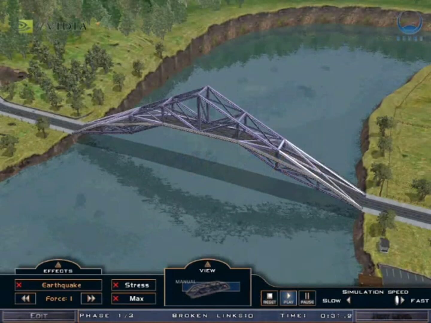 Screenshot for Bridge It