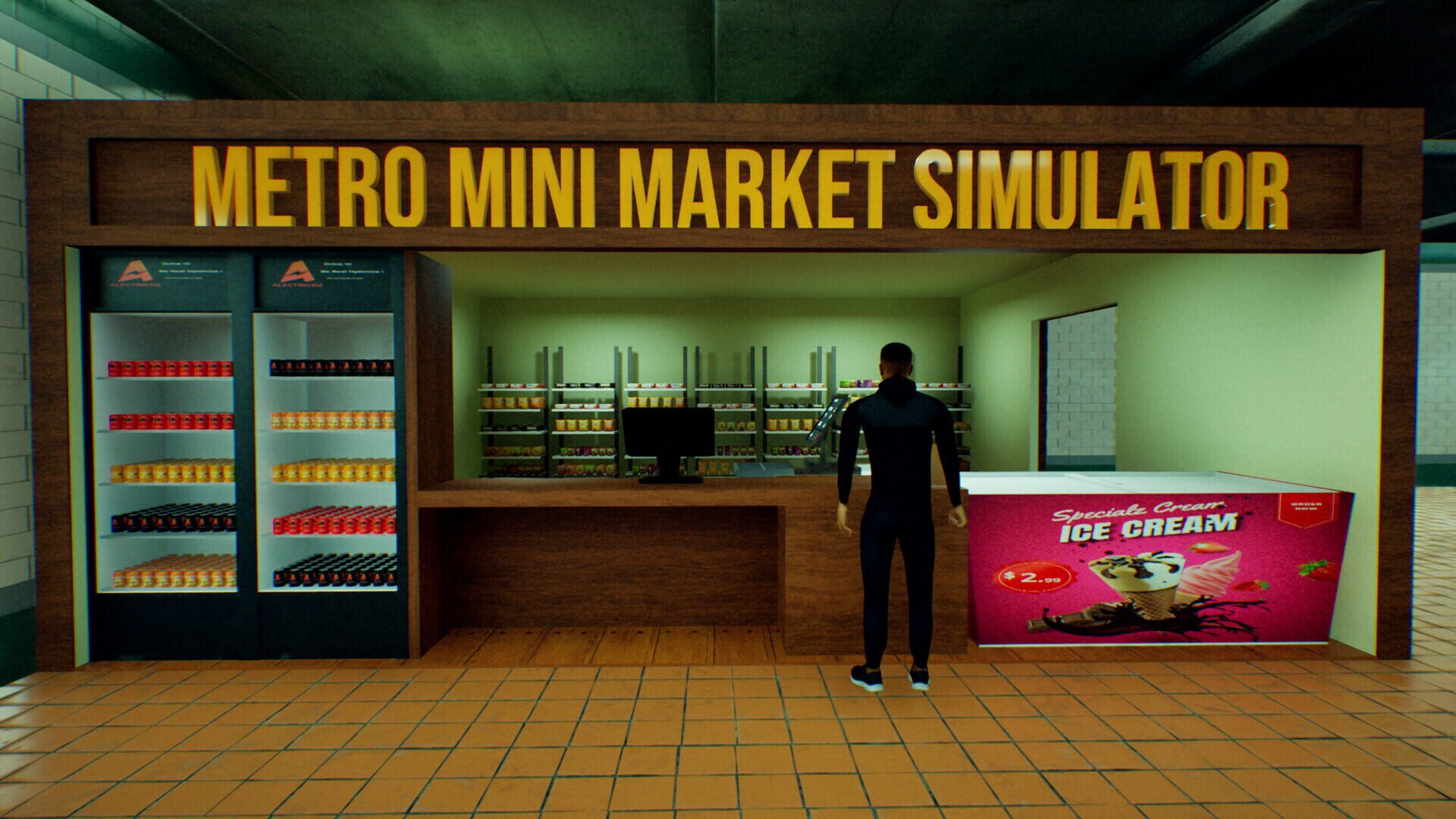 Screenshot for Metro Mini Market Simulator