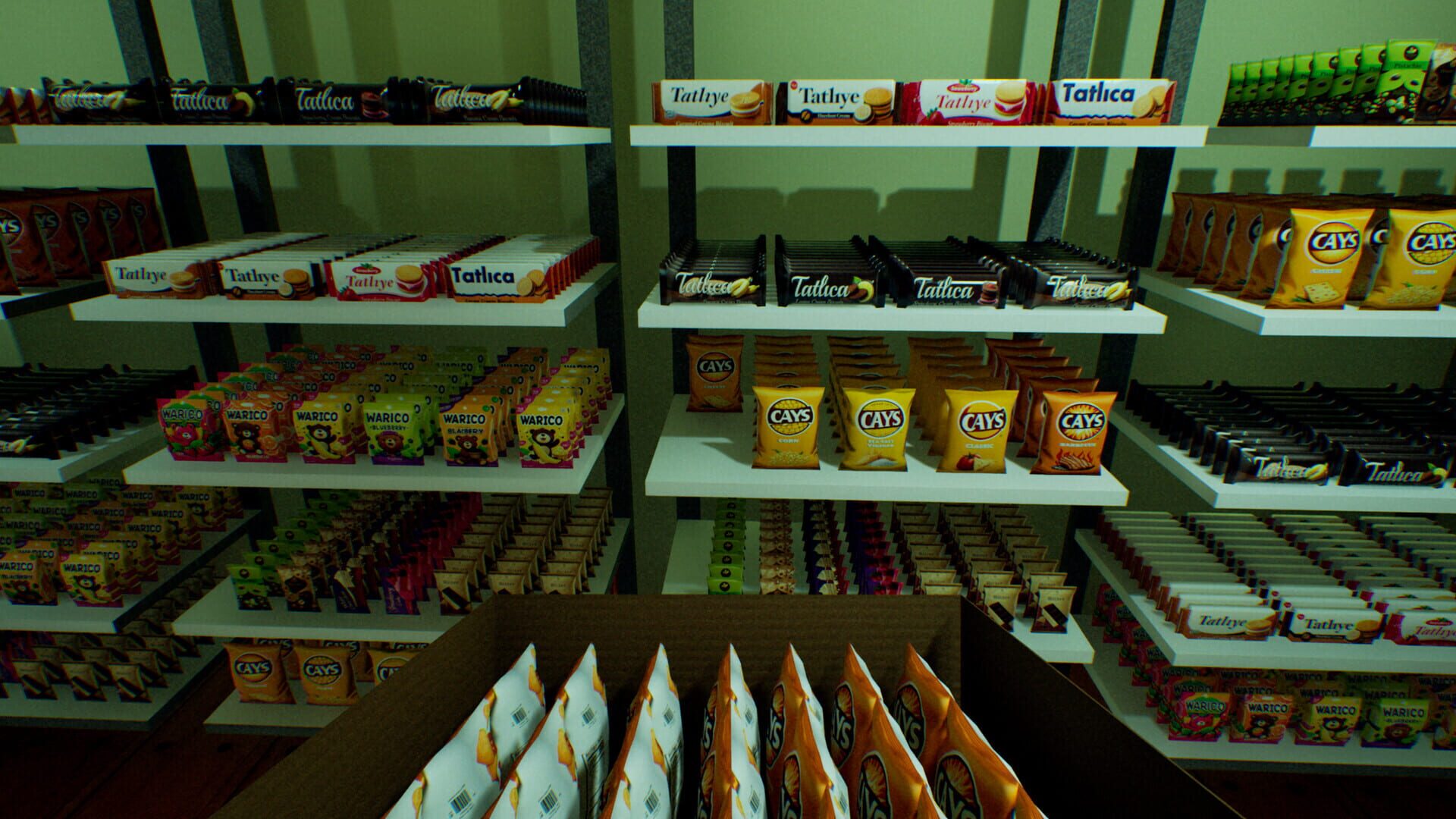 Screenshot for Metro Mini Market Simulator