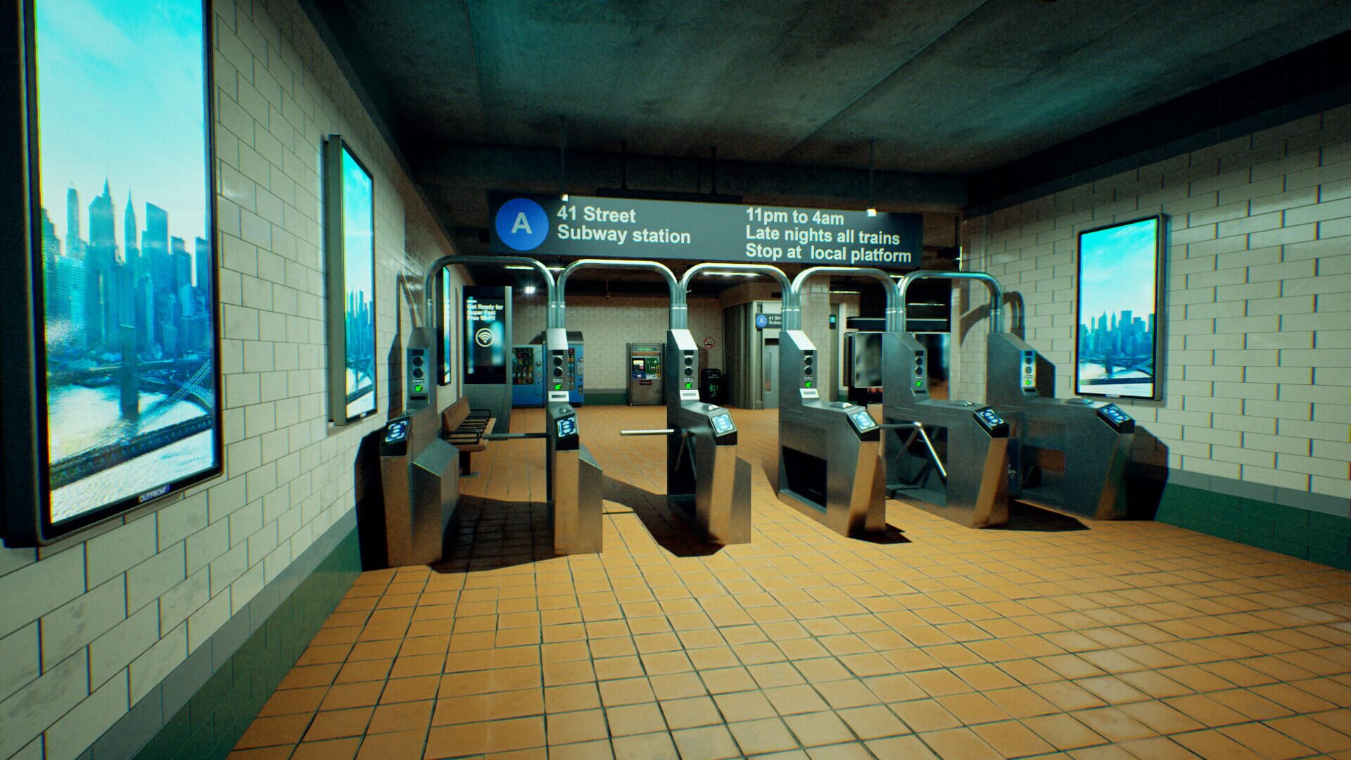 Screenshot for Metro Mini Market Simulator
