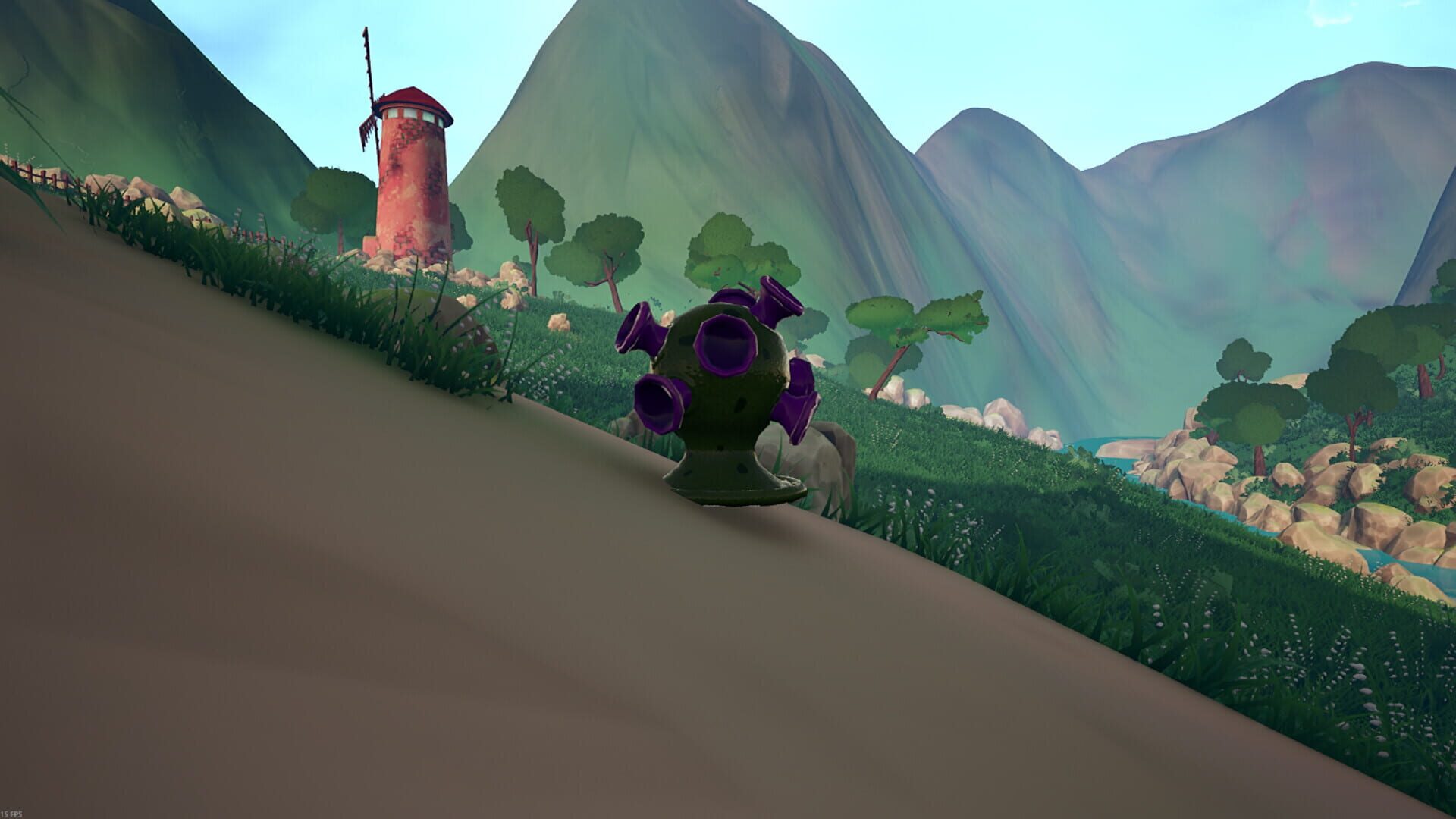 Screenshot for Sad Virus Land