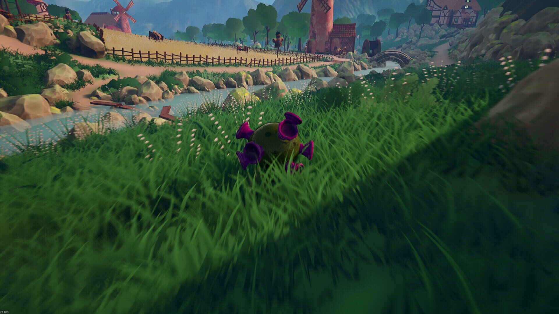 Screenshot for Sad Virus Land
