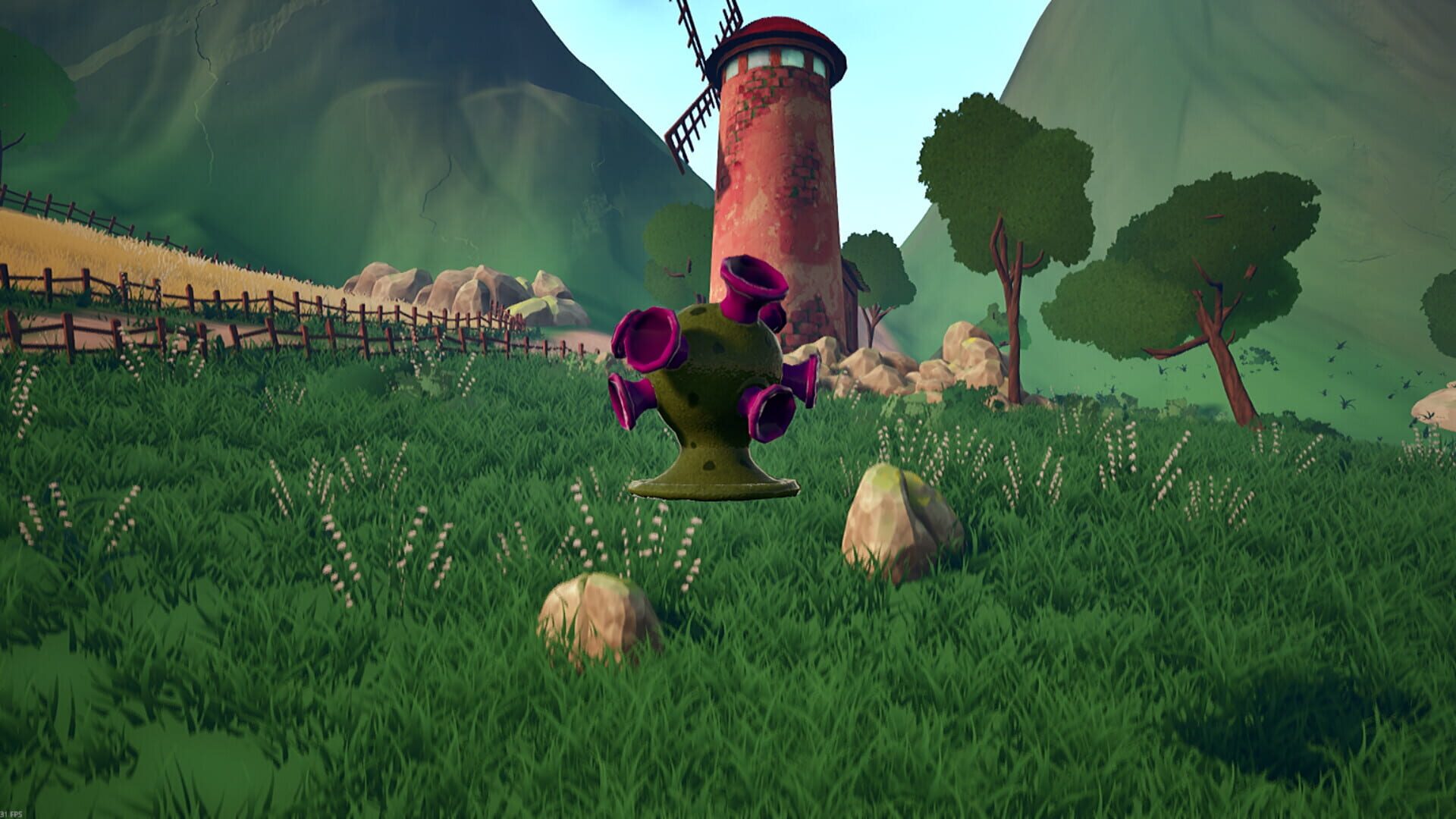 Screenshot for Sad Virus Land