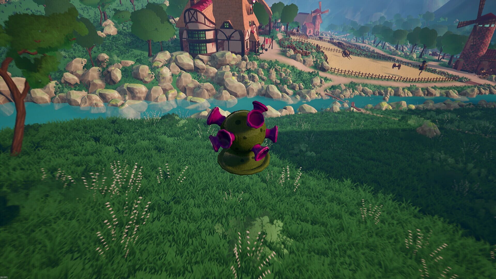 Screenshot for Sad Virus Land