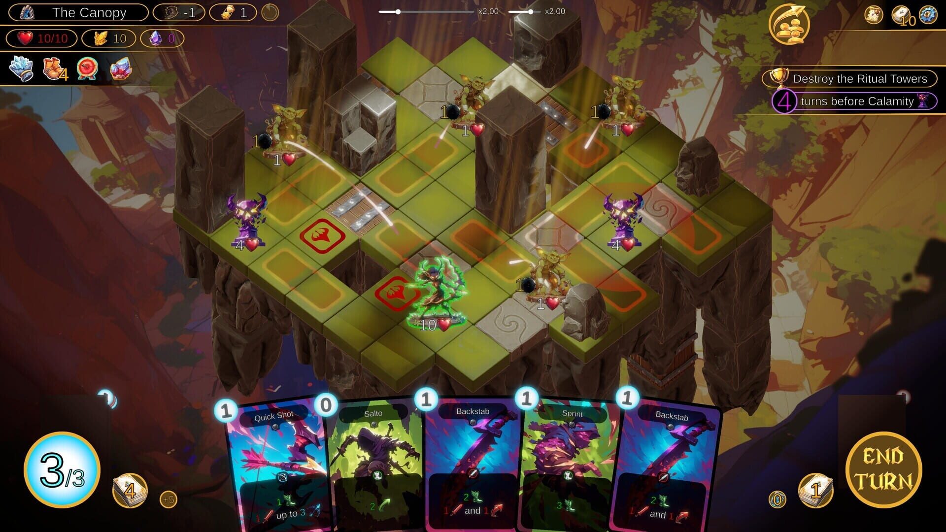 Screenshot for Cards of the Abyss
