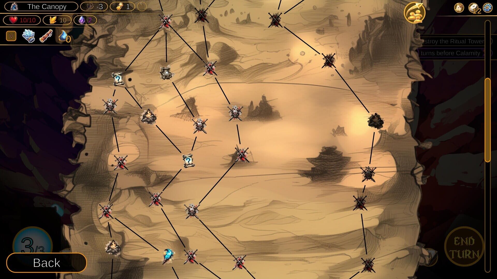 Screenshot for Cards of the Abyss