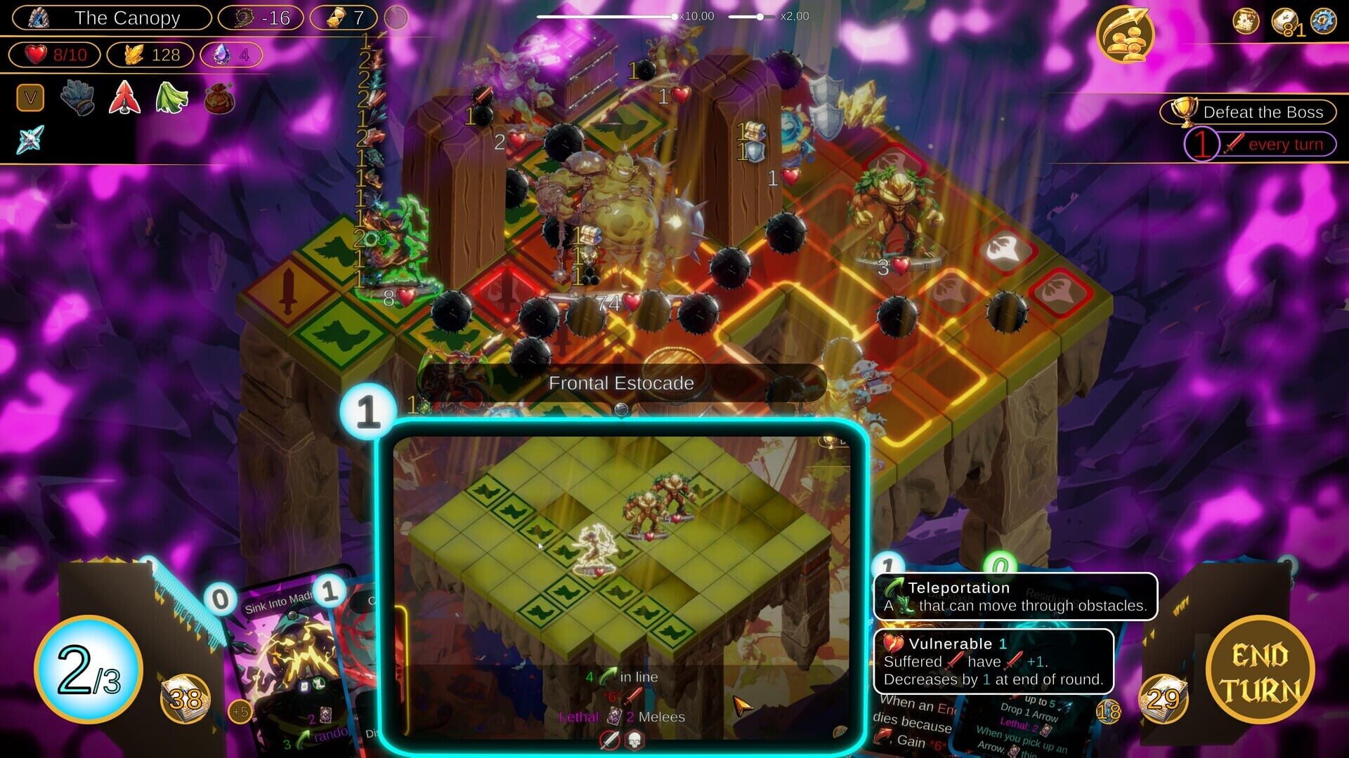 Screenshot for Cards of the Abyss