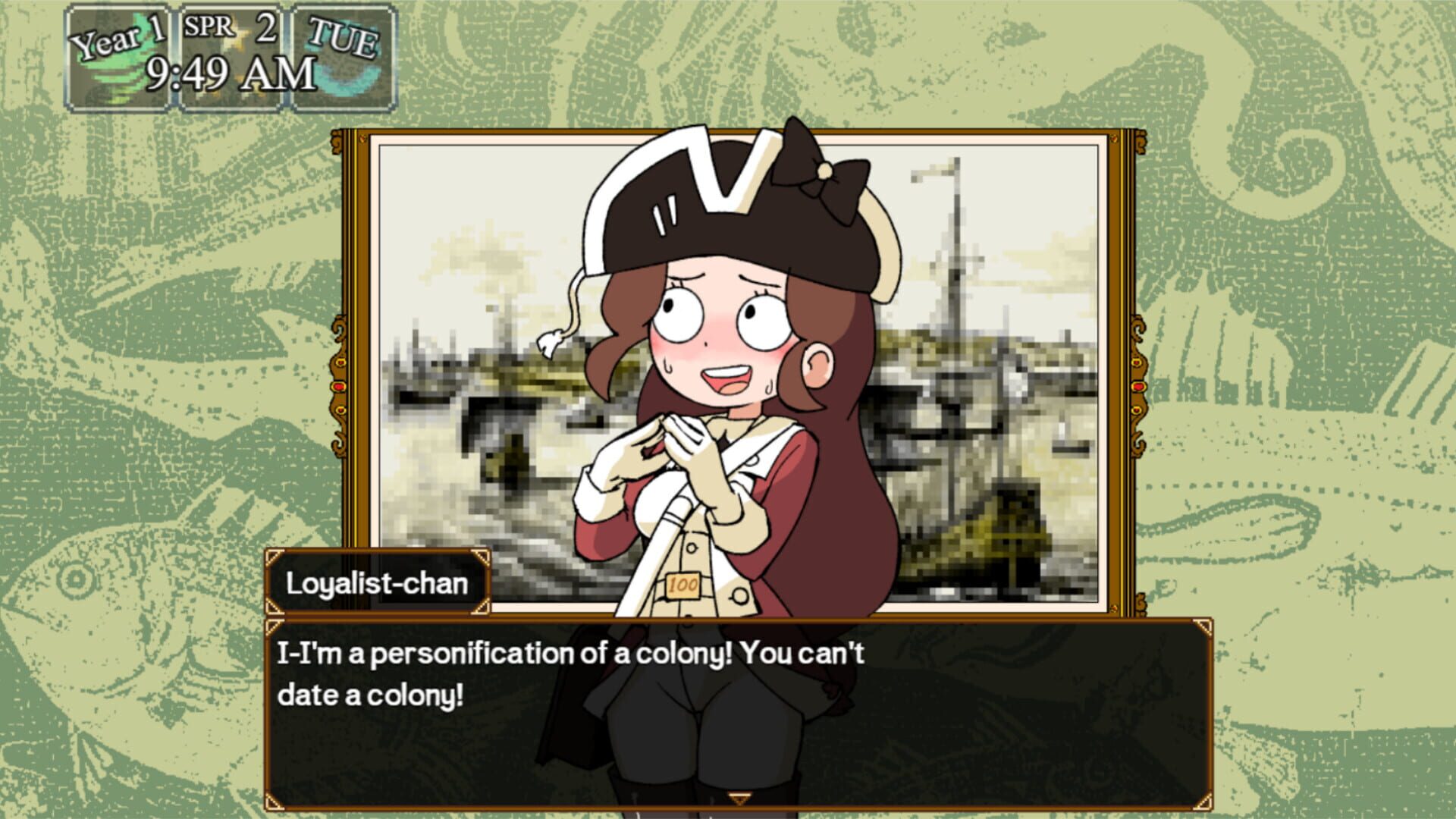 Screenshot for Hirotonfa's American Revolution Smuggler