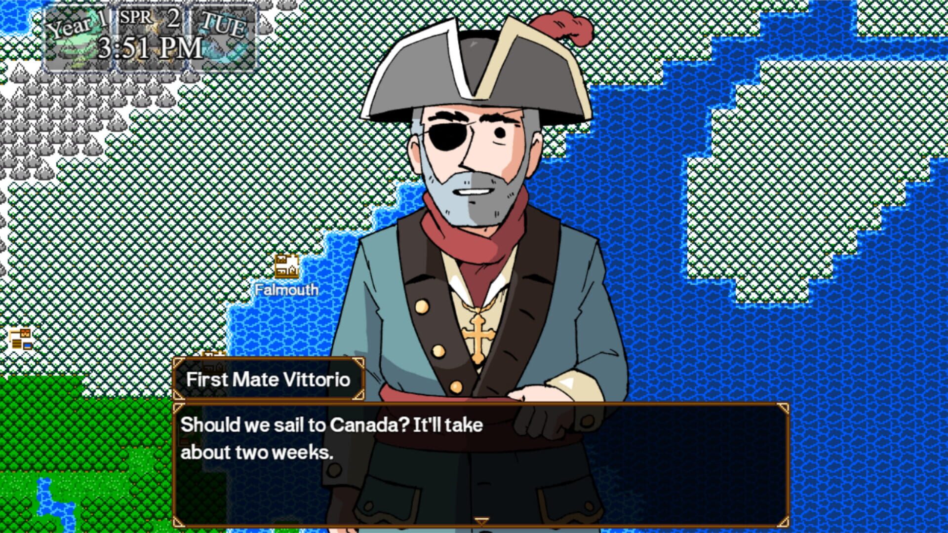 Screenshot for Hirotonfa's American Revolution Smuggler