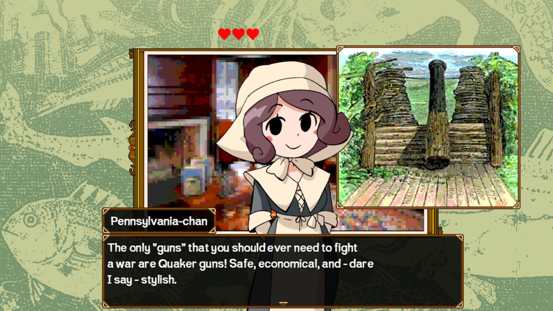 Screenshot for Hirotonfa's American Revolution Smuggler