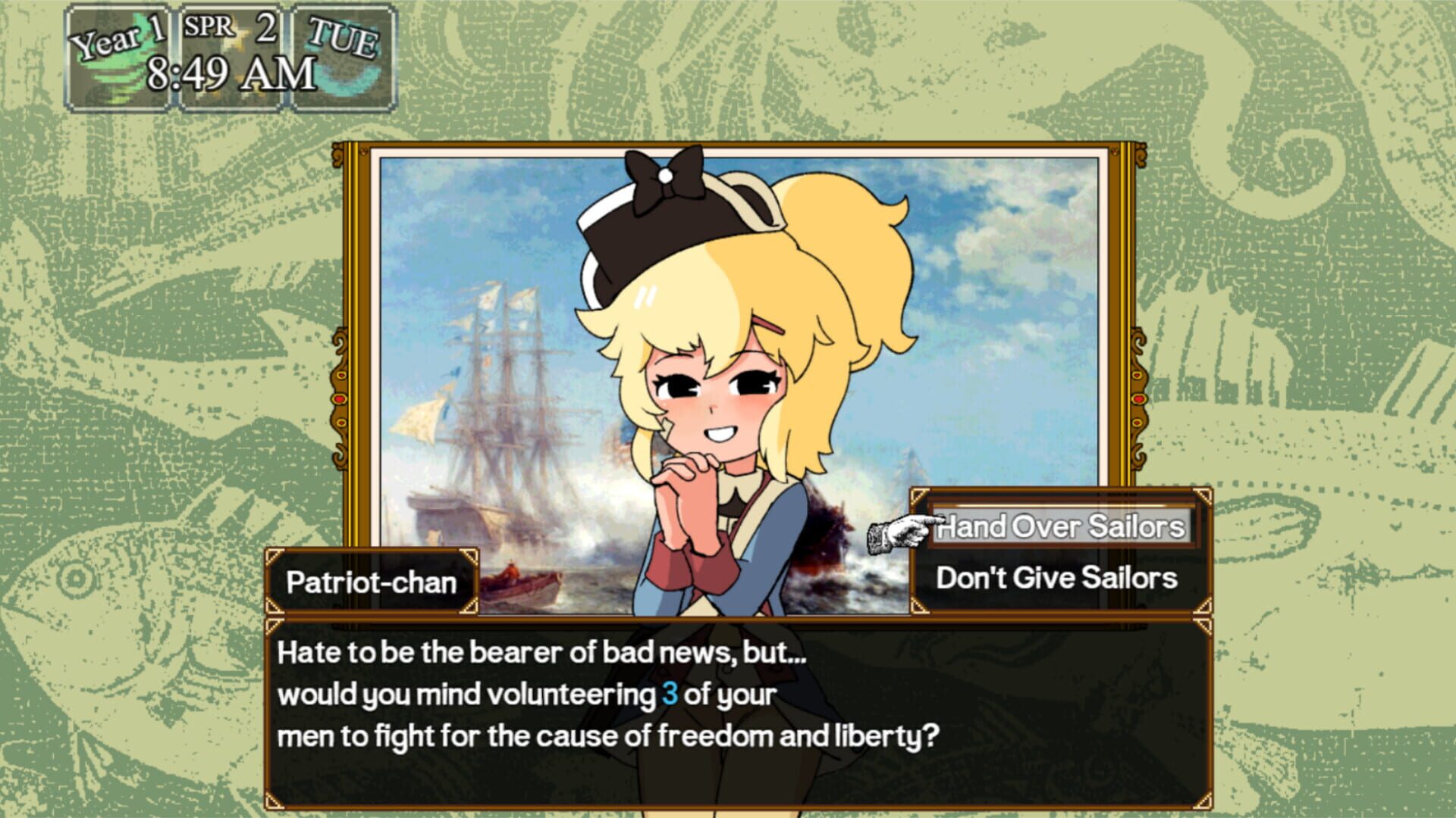 Screenshot for Hirotonfa's American Revolution Smuggler