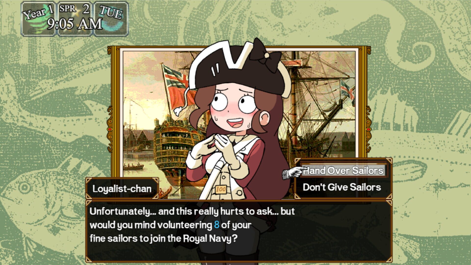 Screenshot for Hirotonfa's American Revolution Smuggler
