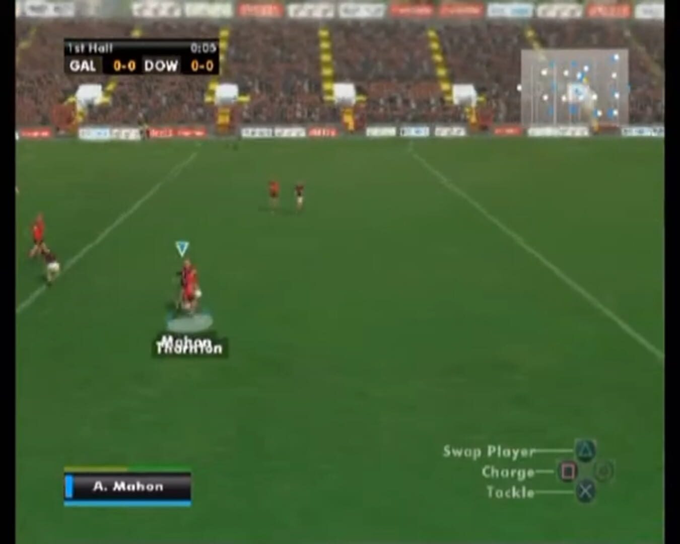 Screenshot for Gaelic Games: Football 2