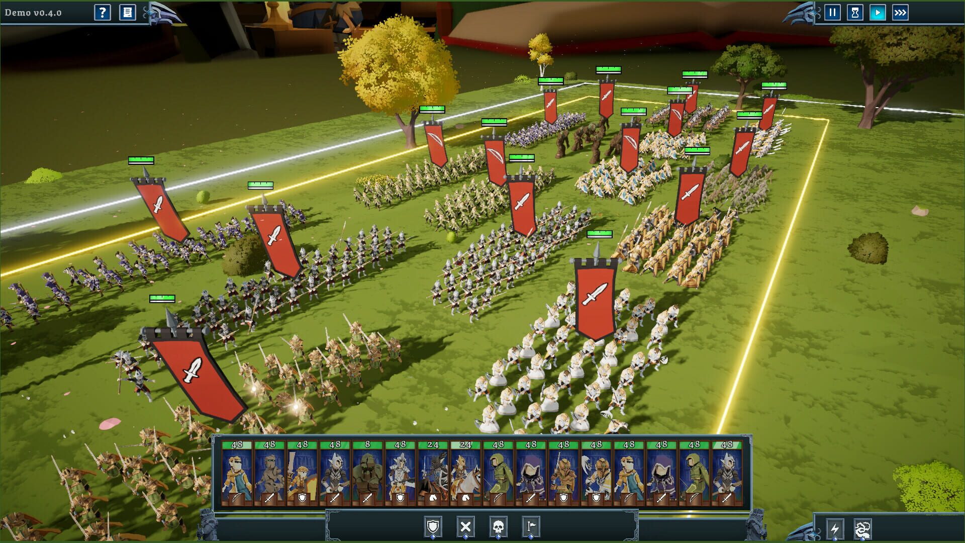 Screenshot for The Grey Company